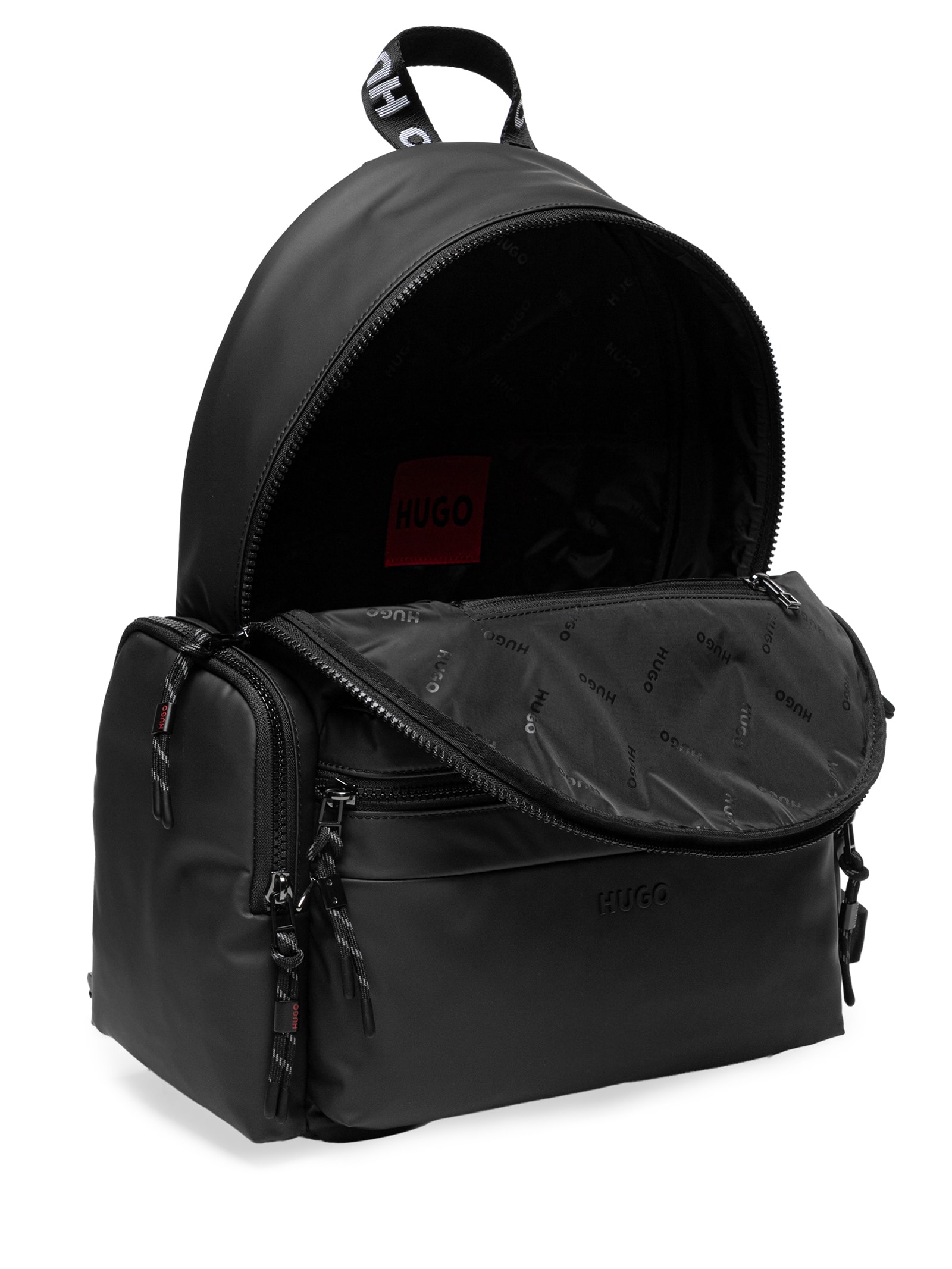 Mochila Masculina Quantic Cardcase Preto Hugo