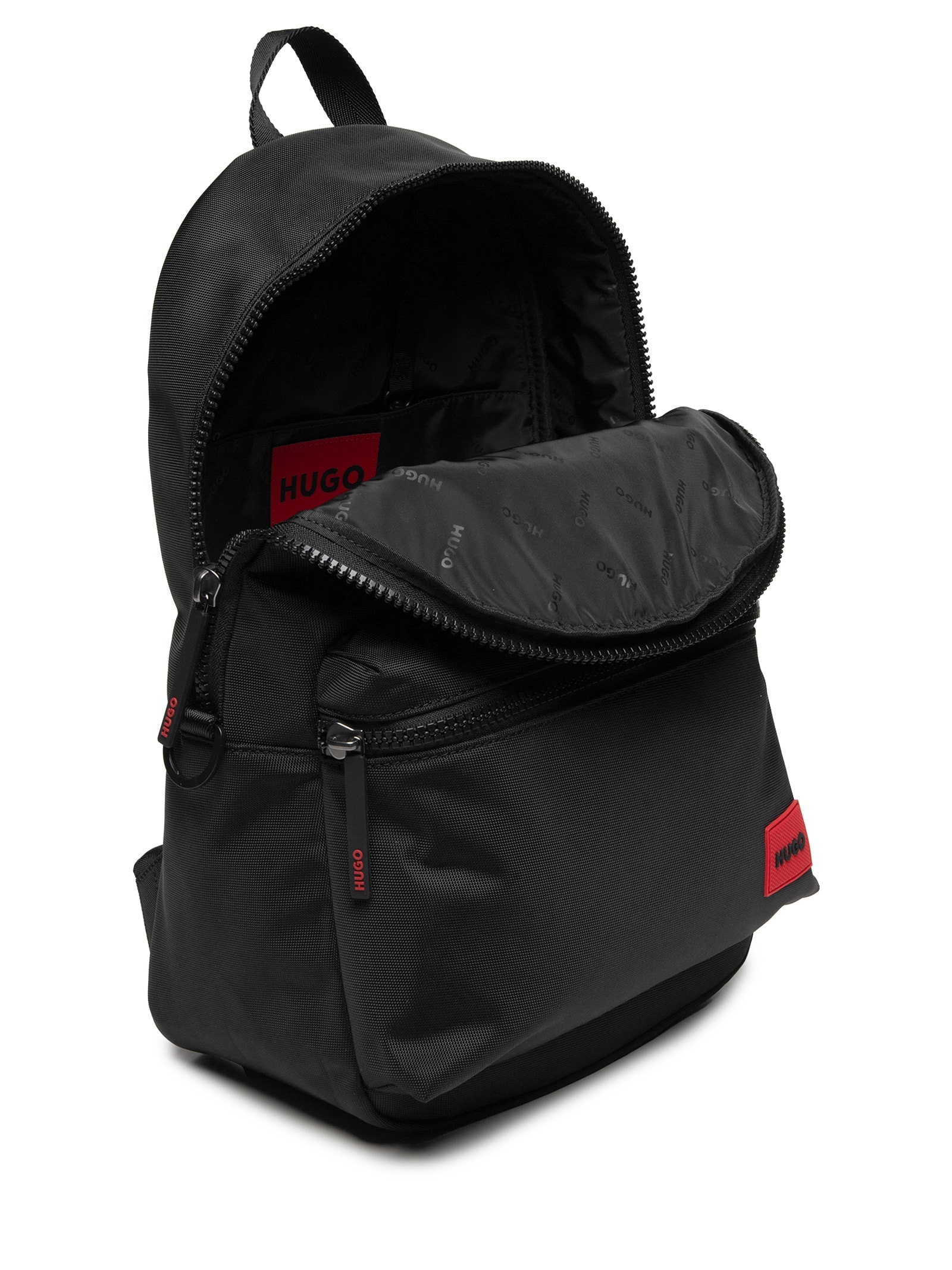 Mochila Masculina Quantic_Cardcase M  Preto Hugo