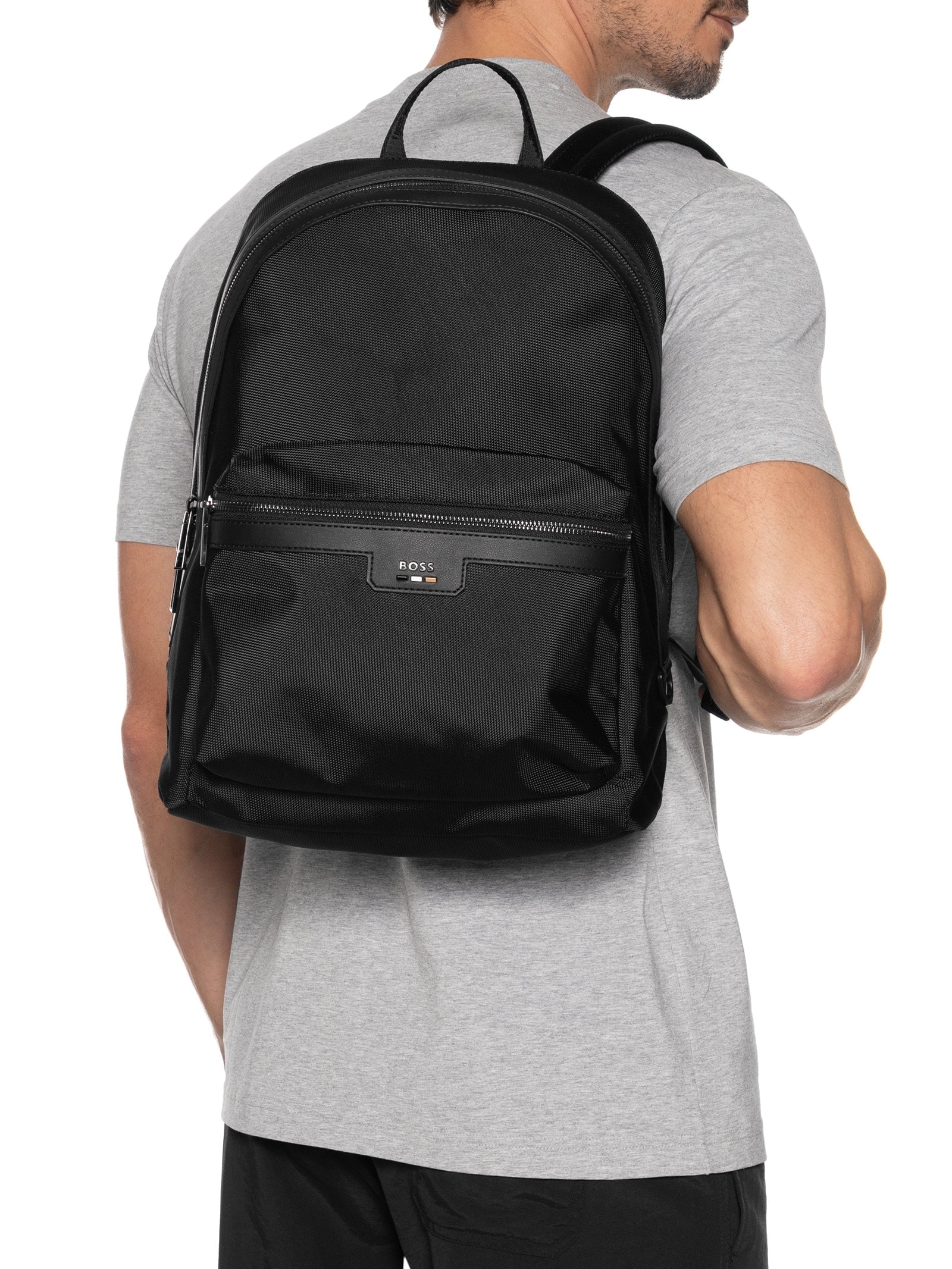 Mochila Masculina Ray Backpack Preto Boss