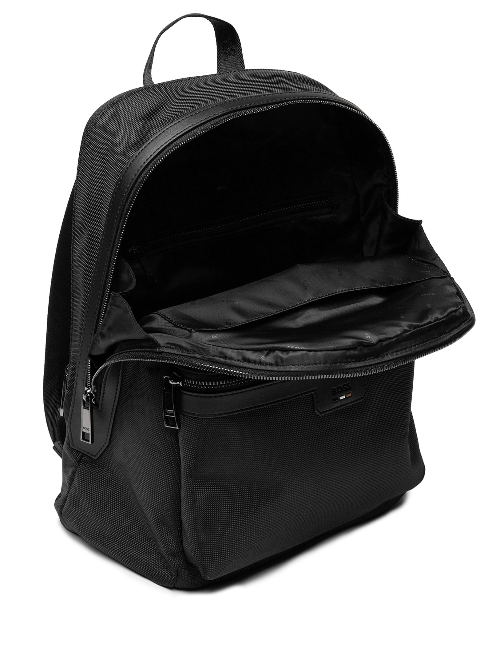 Mochila Masculina Ray Backpack Preto Boss