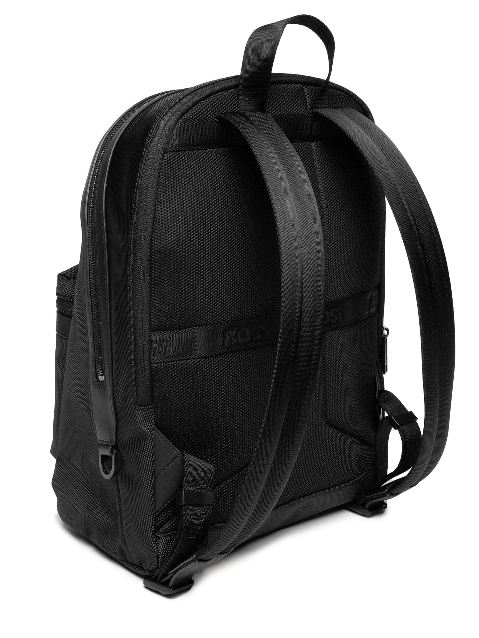 Mochila Masculina Ray Backpack Preto Boss