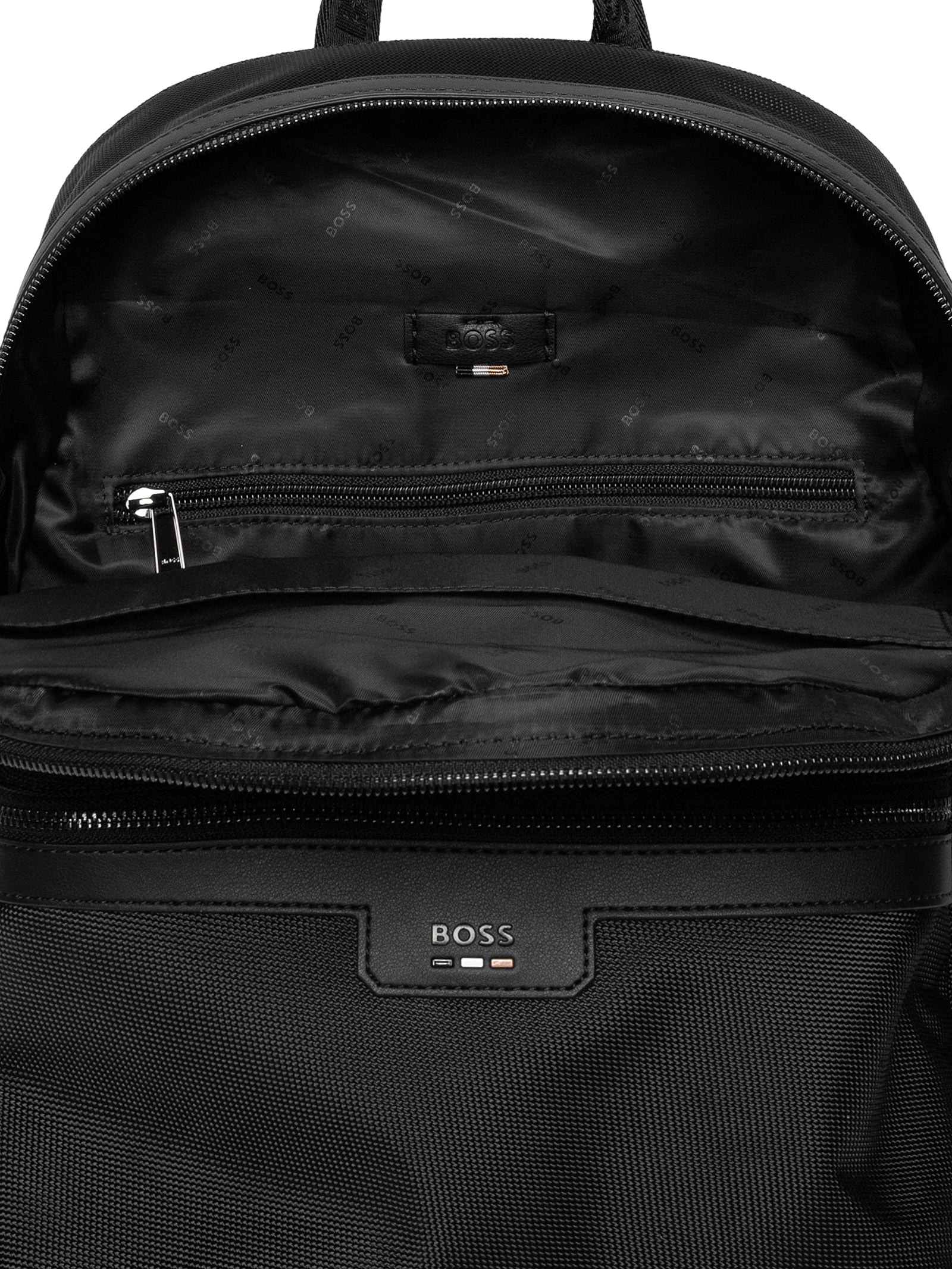 Mochila Masculina Ray Backpack Preto Boss