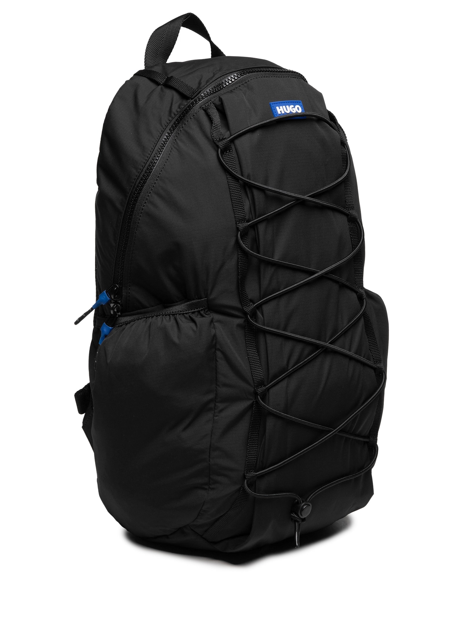Mochila Masculina Rubber Logo Vytal Preto Hugo