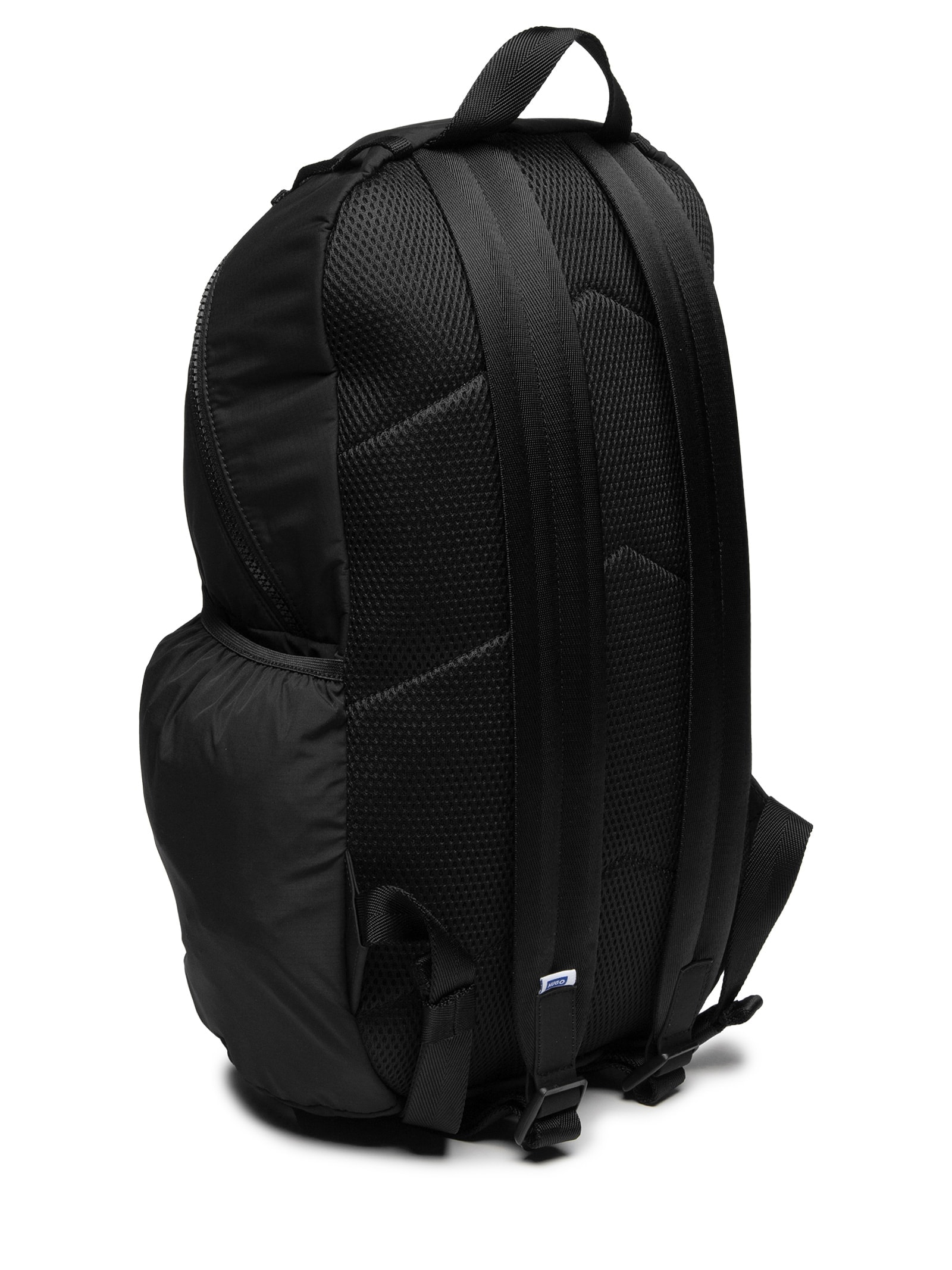 Mochila Masculina Rubber Logo Vytal Preto Hugo