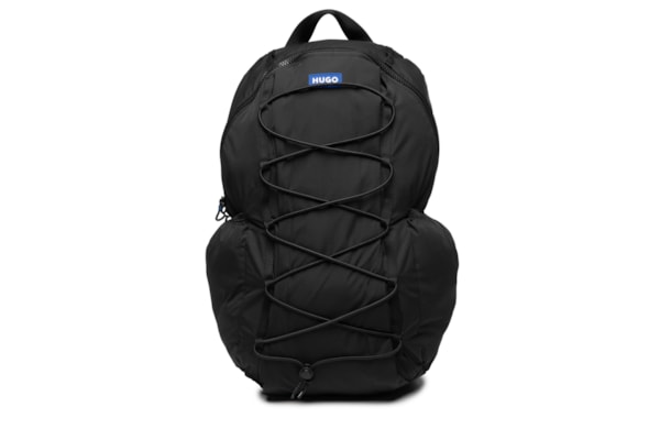Mochila Masculina Rubber Logo Vytal - Preto
