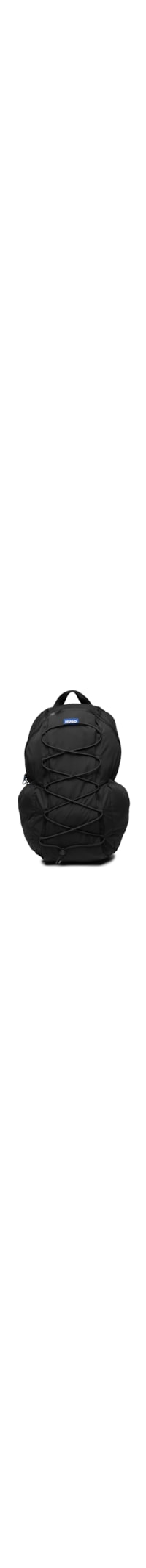 Mochila Masculina Rubber Logo Vytal - Preto