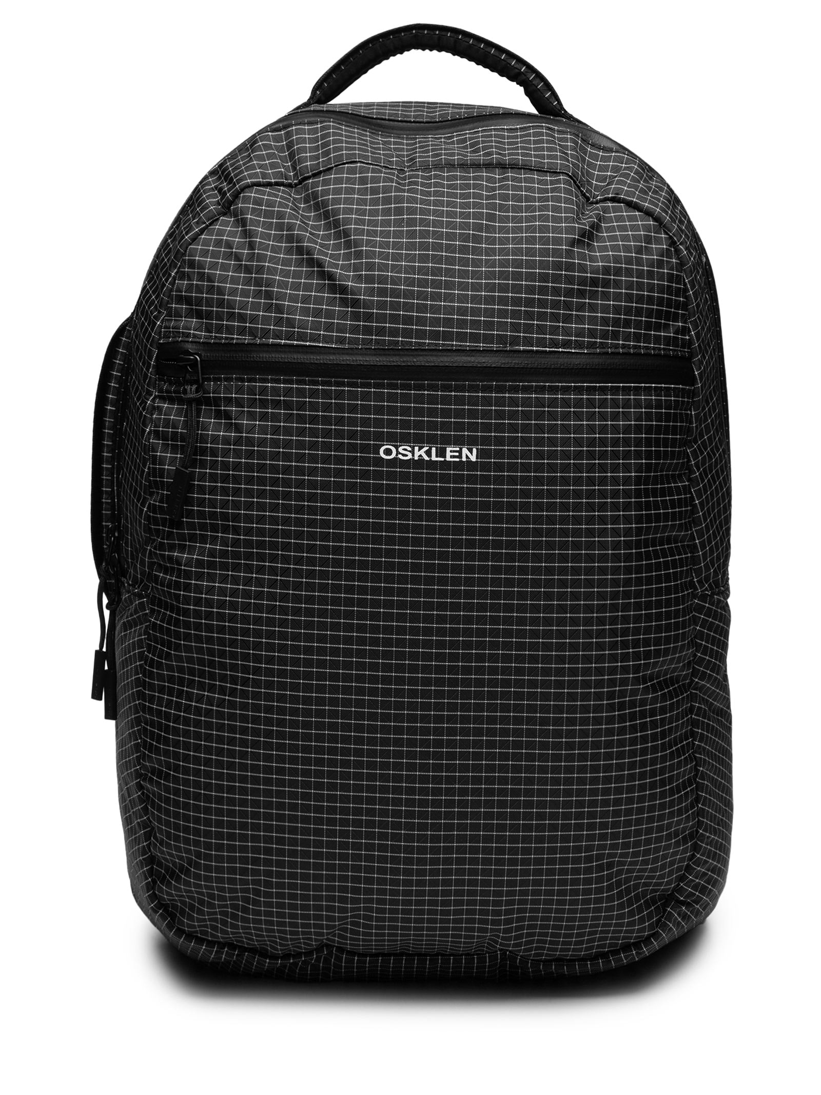 Mochila Masculina Super Light Ripstop Preto Osklen