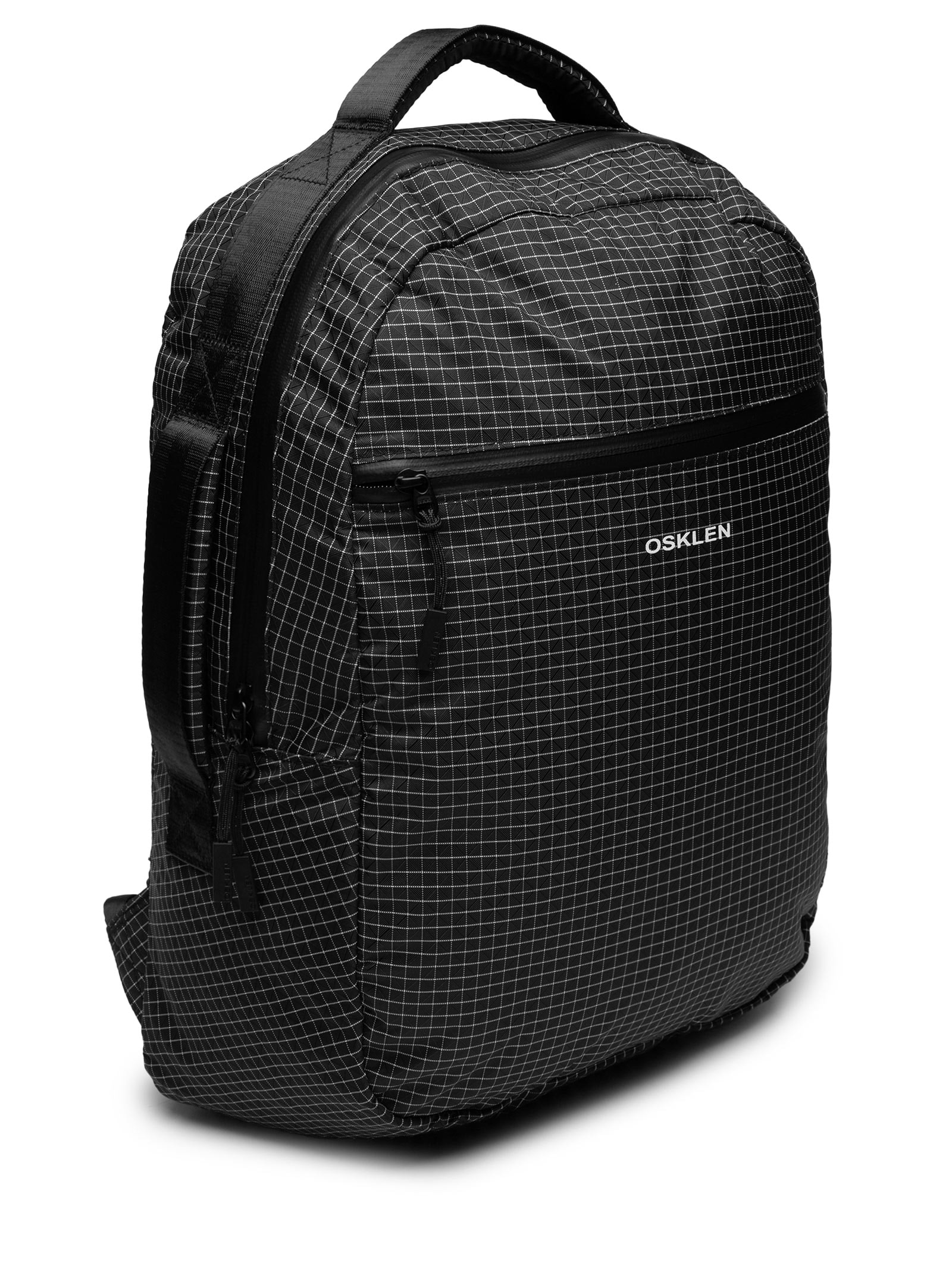 Mochila Masculina Super Light Ripstop Preto Osklen