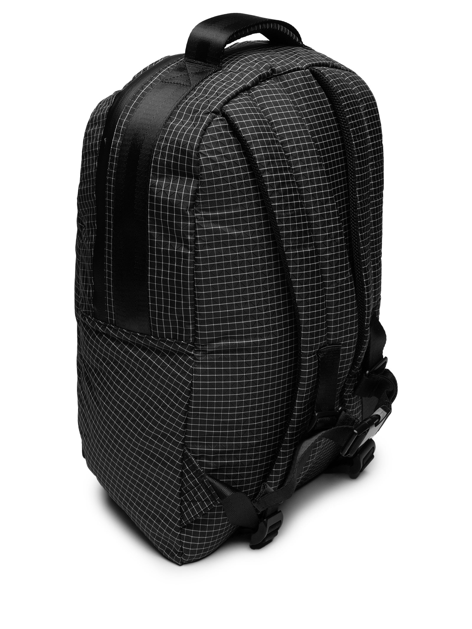 Mochila Masculina Super Light Ripstop Preto Osklen