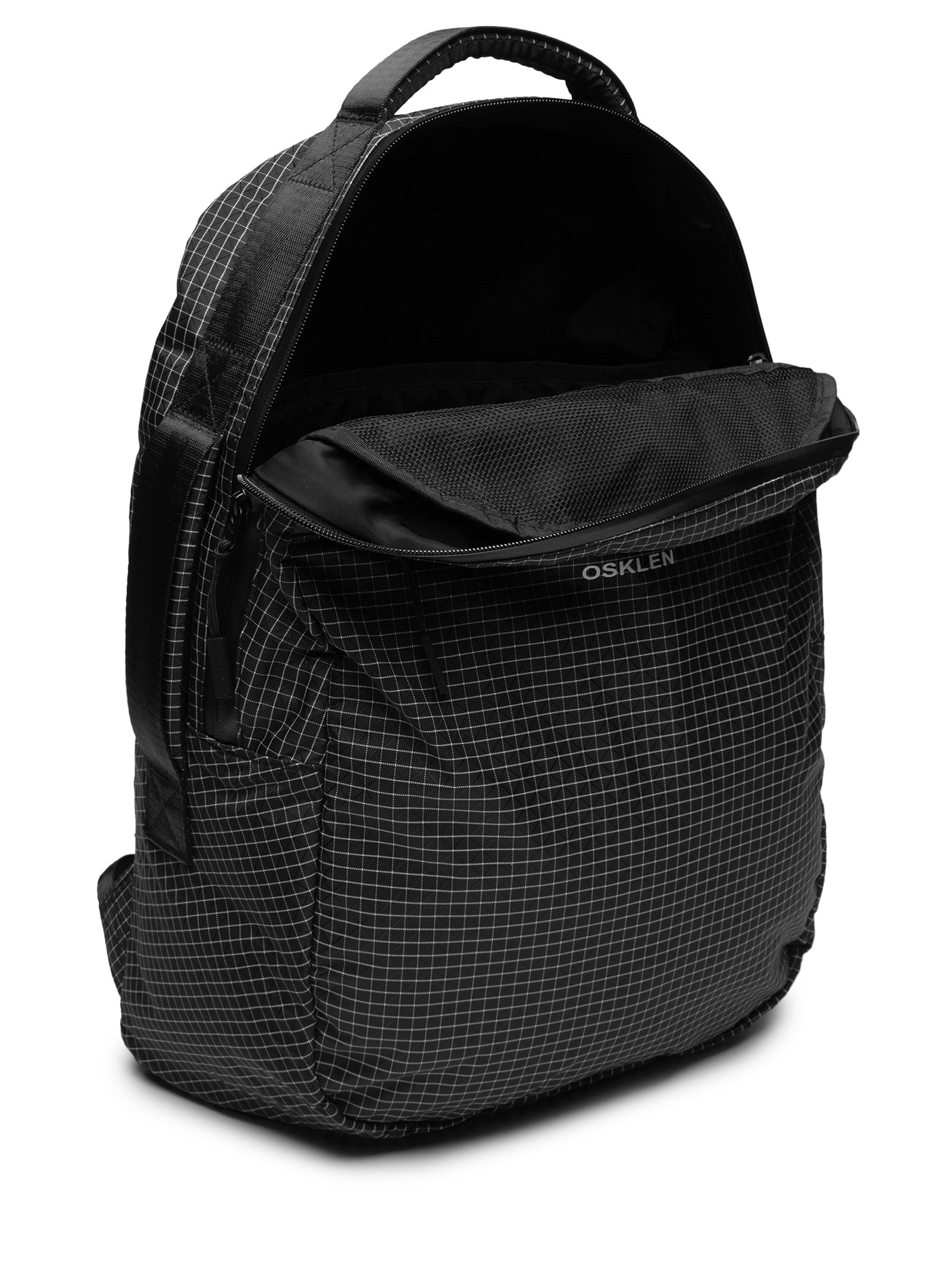 Mochila Masculina Super Light Ripstop Preto Osklen
