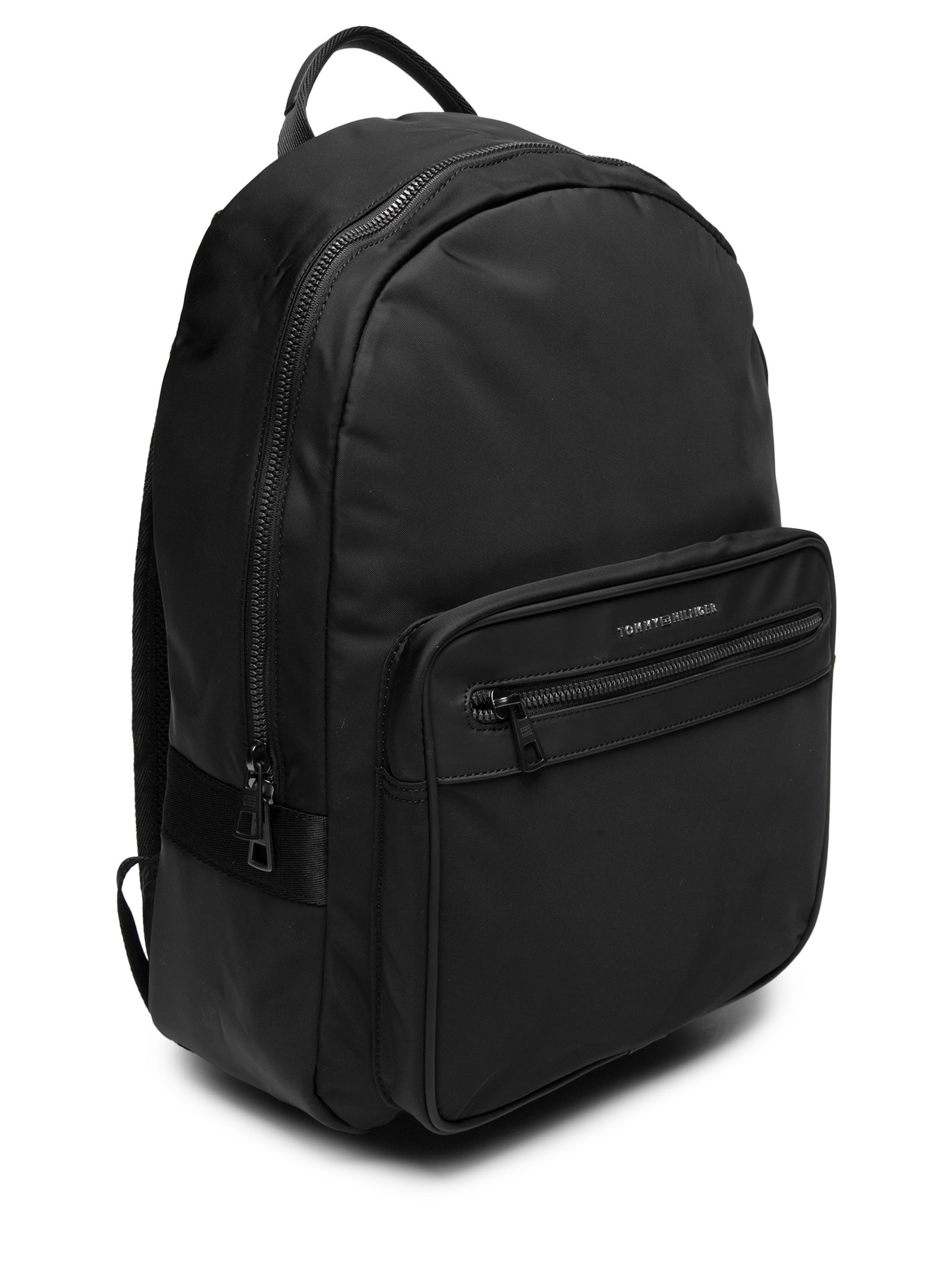 Mochila Masculina TH Repreve Preto Tommy Hilfiger