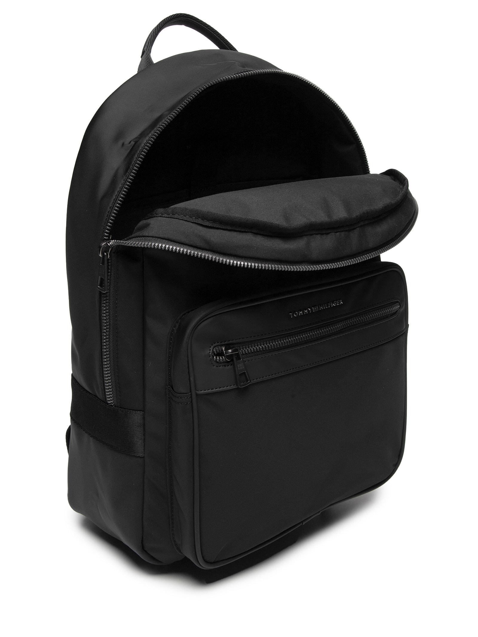 Mochila Masculina TH Repreve Preto Tommy Hilfiger