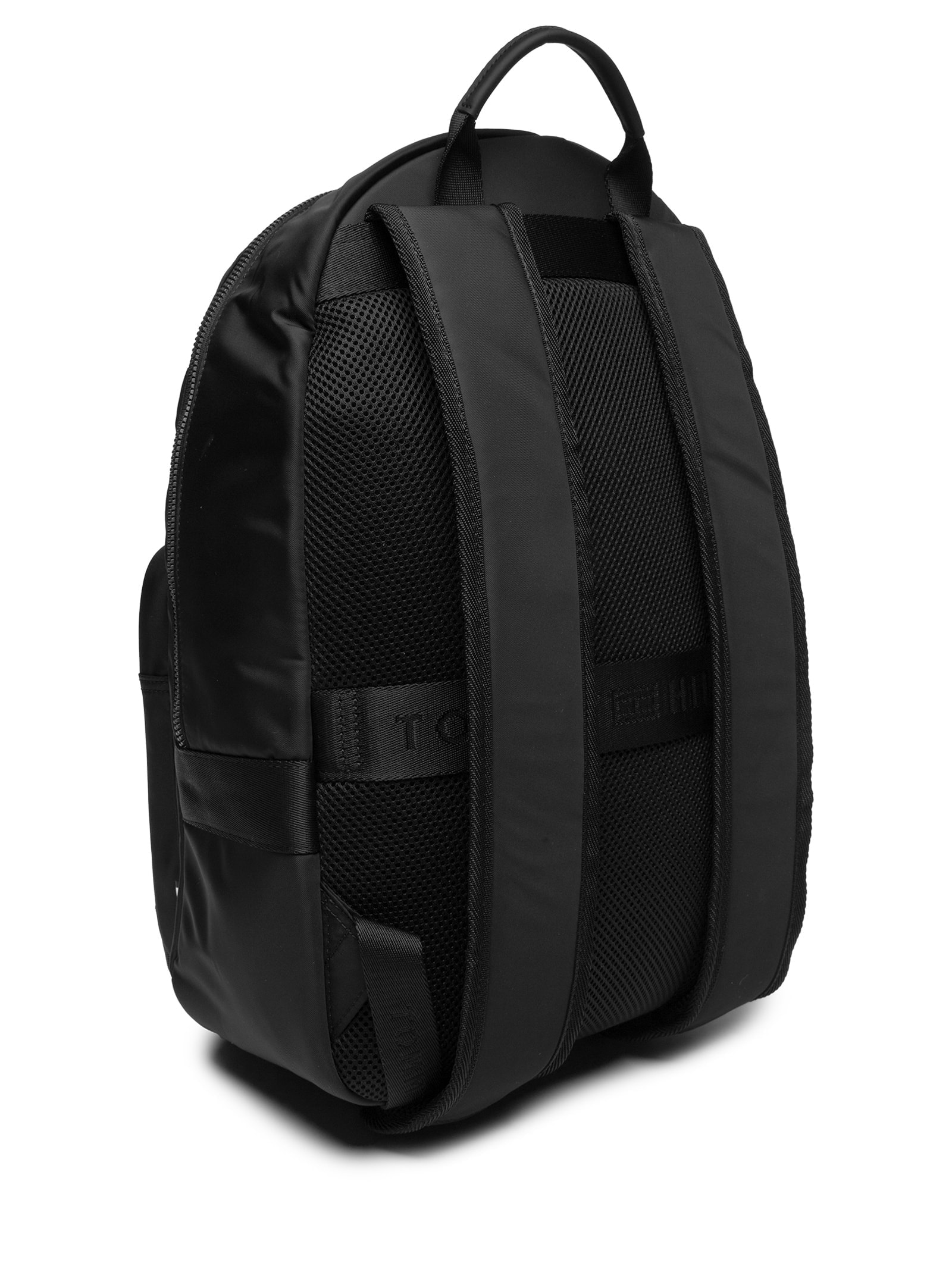 Mochila Masculina TH Repreve Preto Tommy Hilfiger
