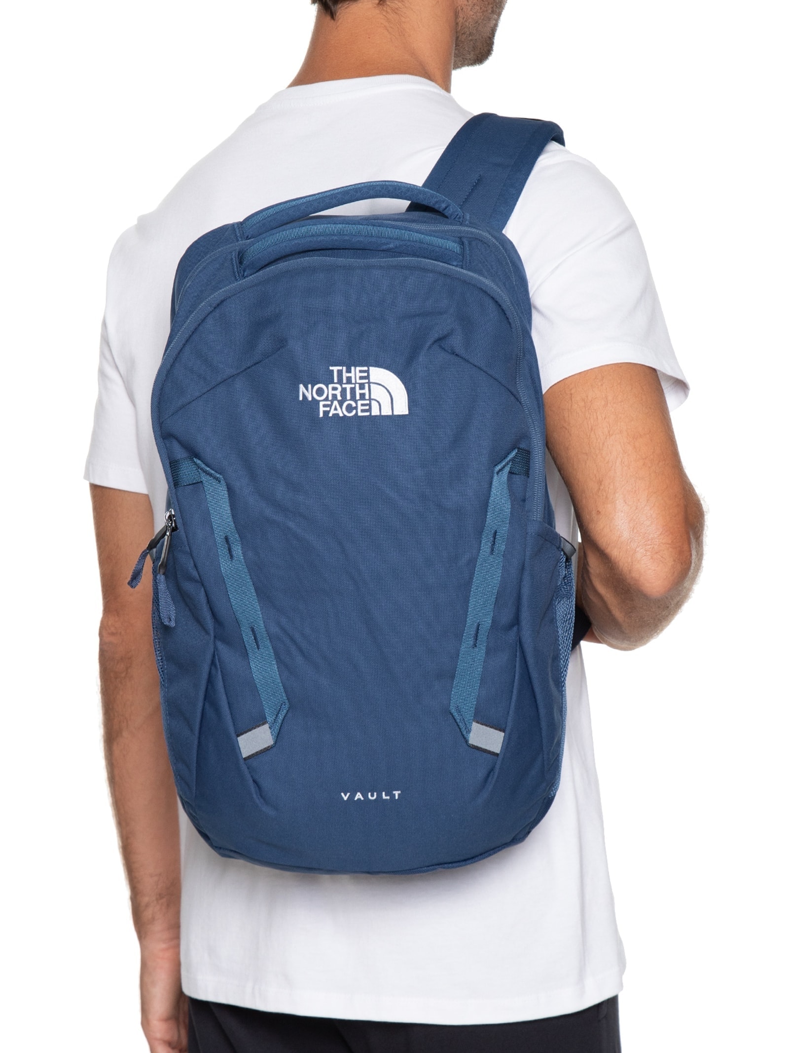 Mochila Masculina Vault Azul The North Face