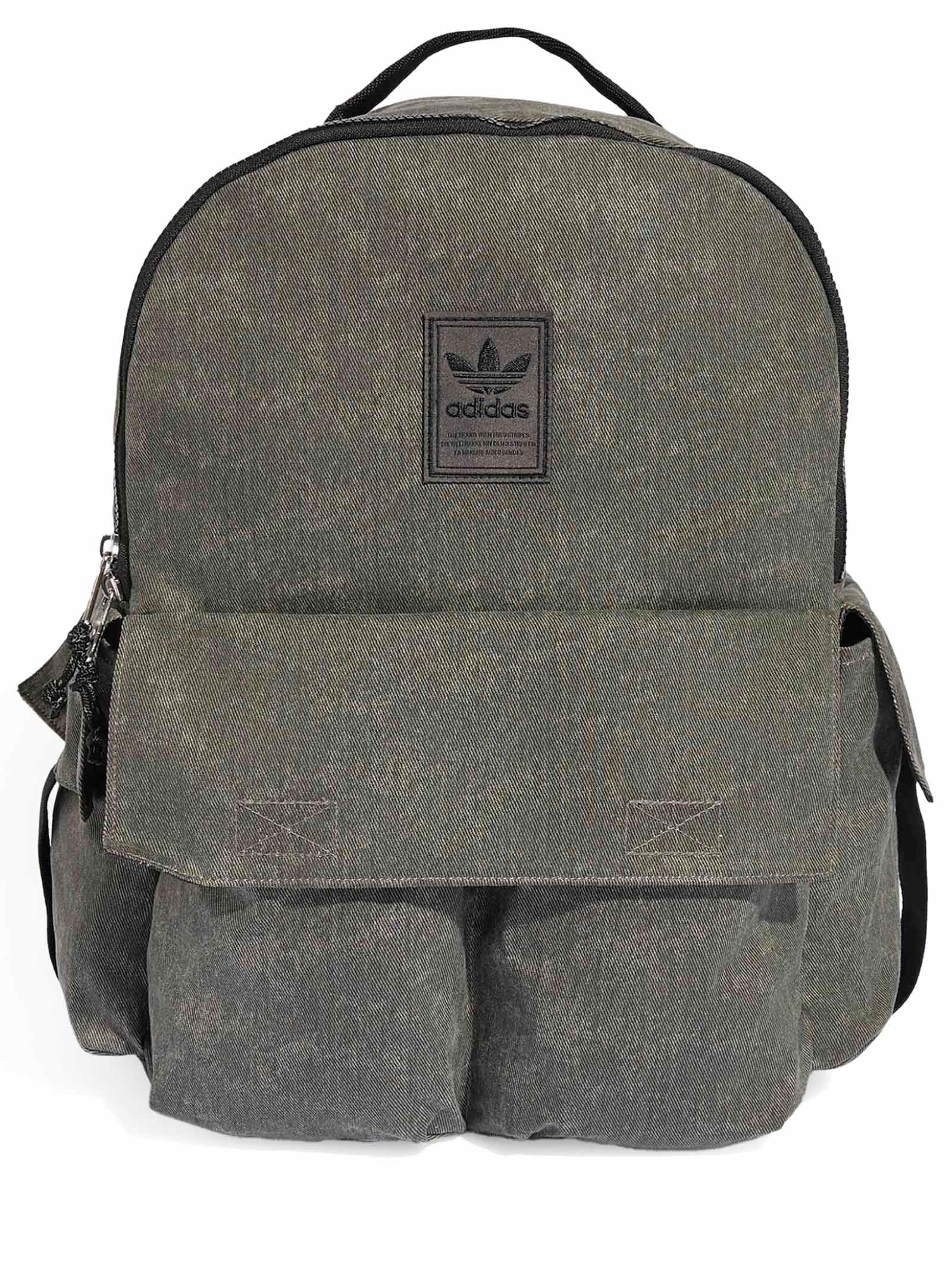Mochila Masculina Washed Preto Adidas Originals
