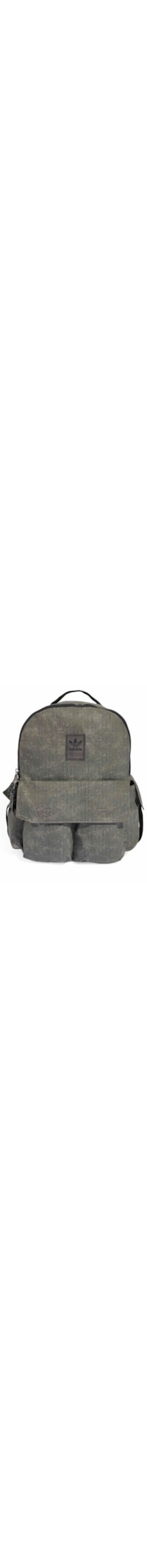 Mochila Masculina Washed - Preto