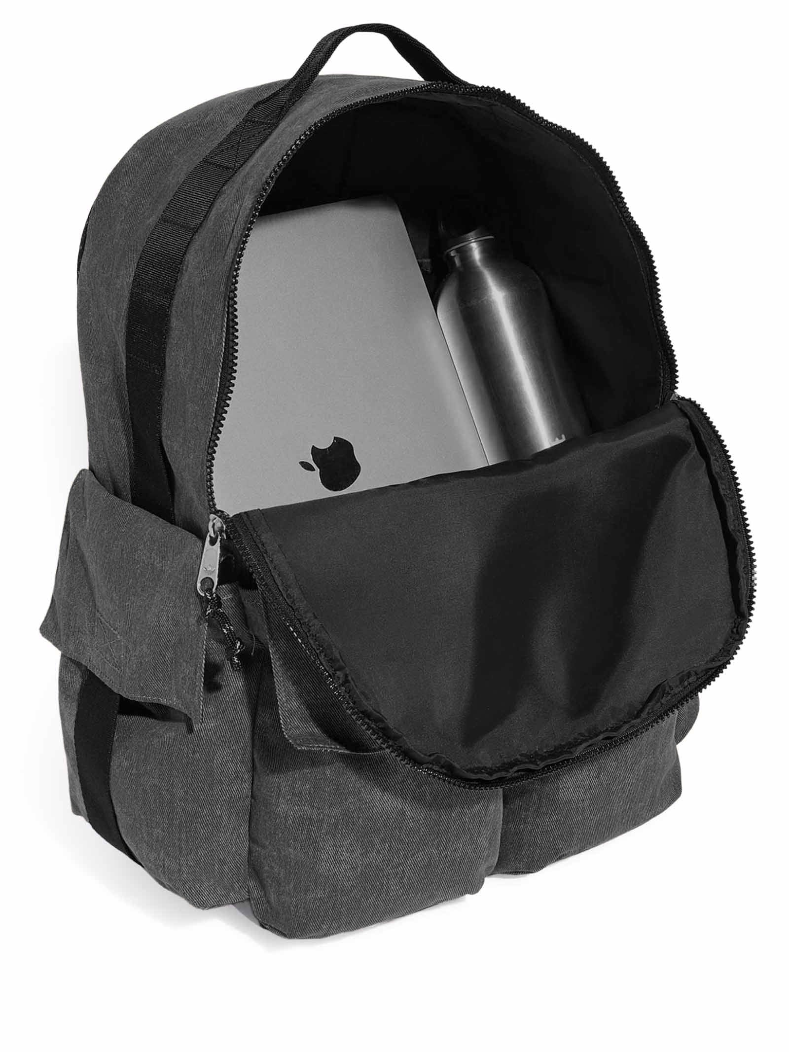 Mochila Masculina Washed Preto Adidas Originals