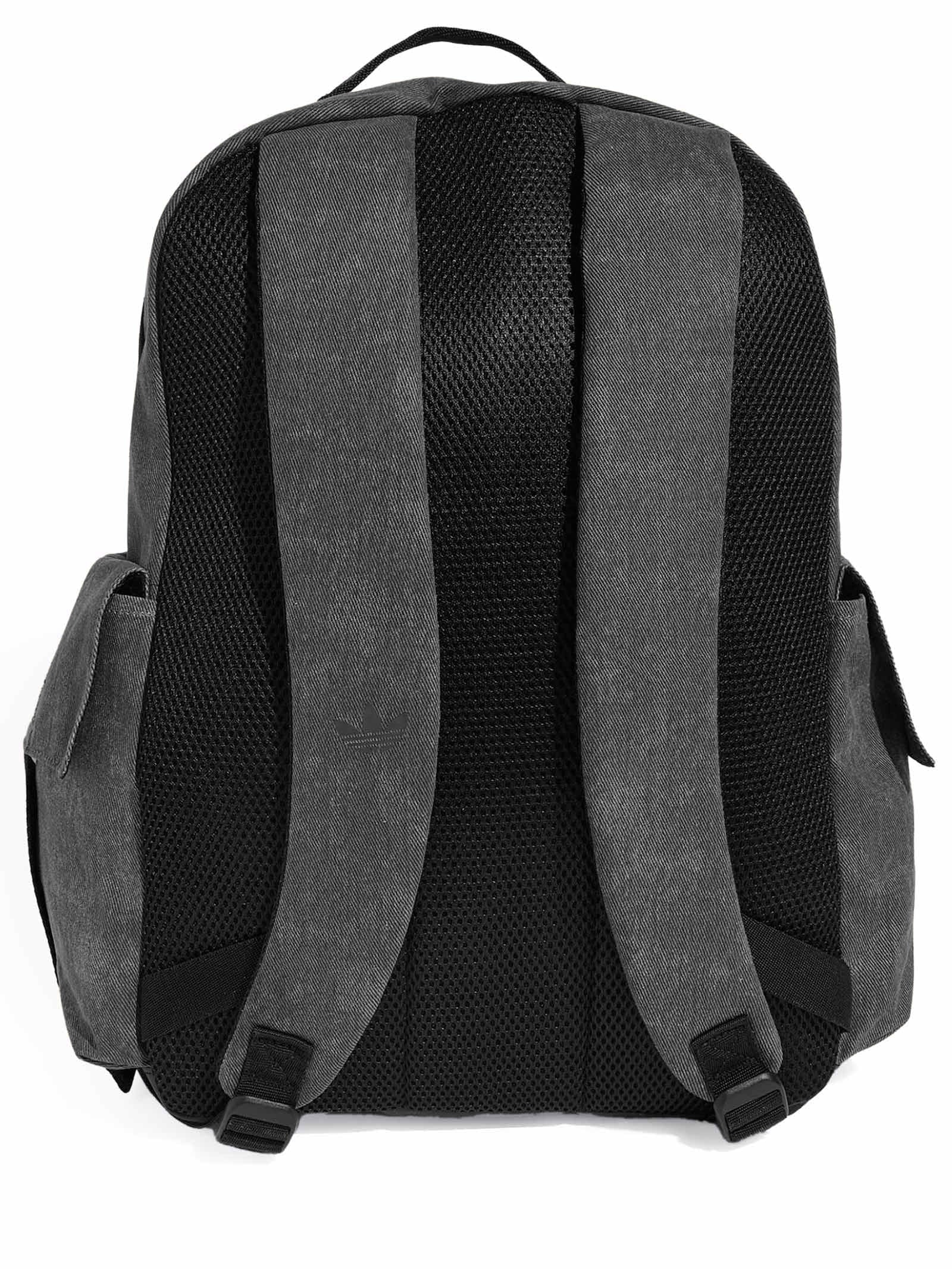 Mochila Masculina Washed Preto Adidas Originals