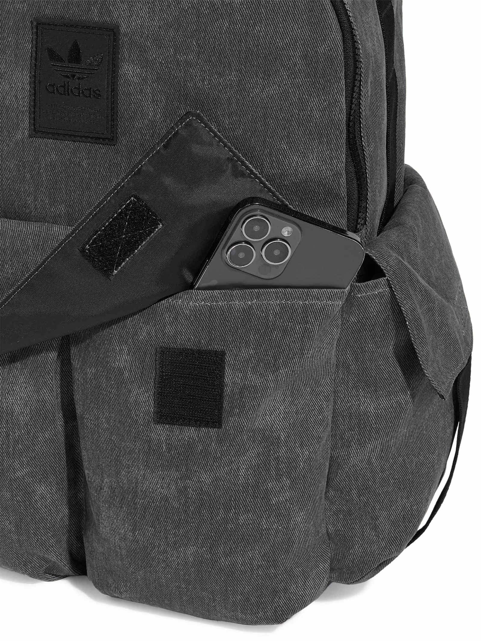 Mochila Masculina Washed Preto Adidas Originals