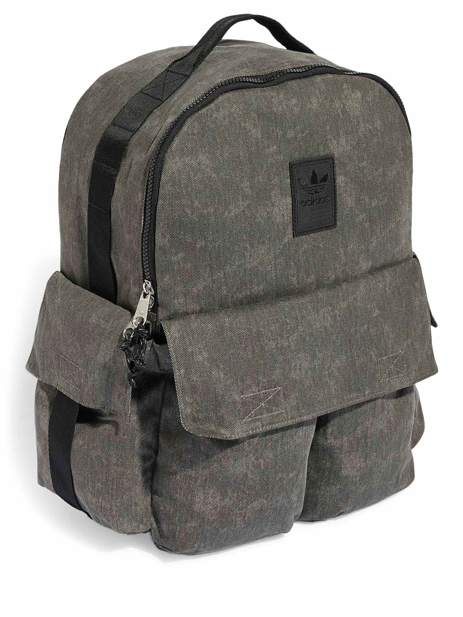 Mochila Masculina Washed Preto Adidas Originals