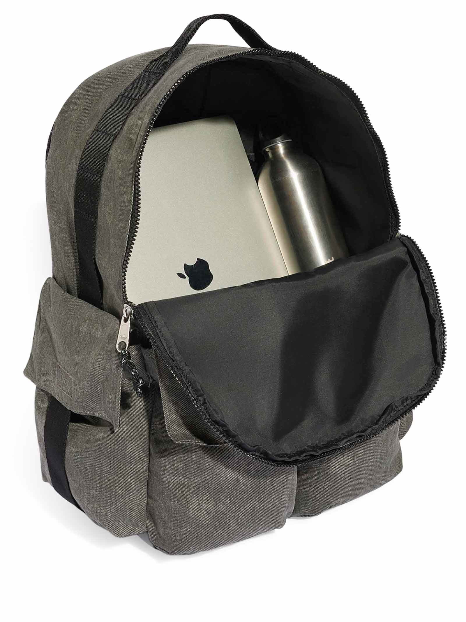 Mochila Masculina Washed Preto Adidas Originals