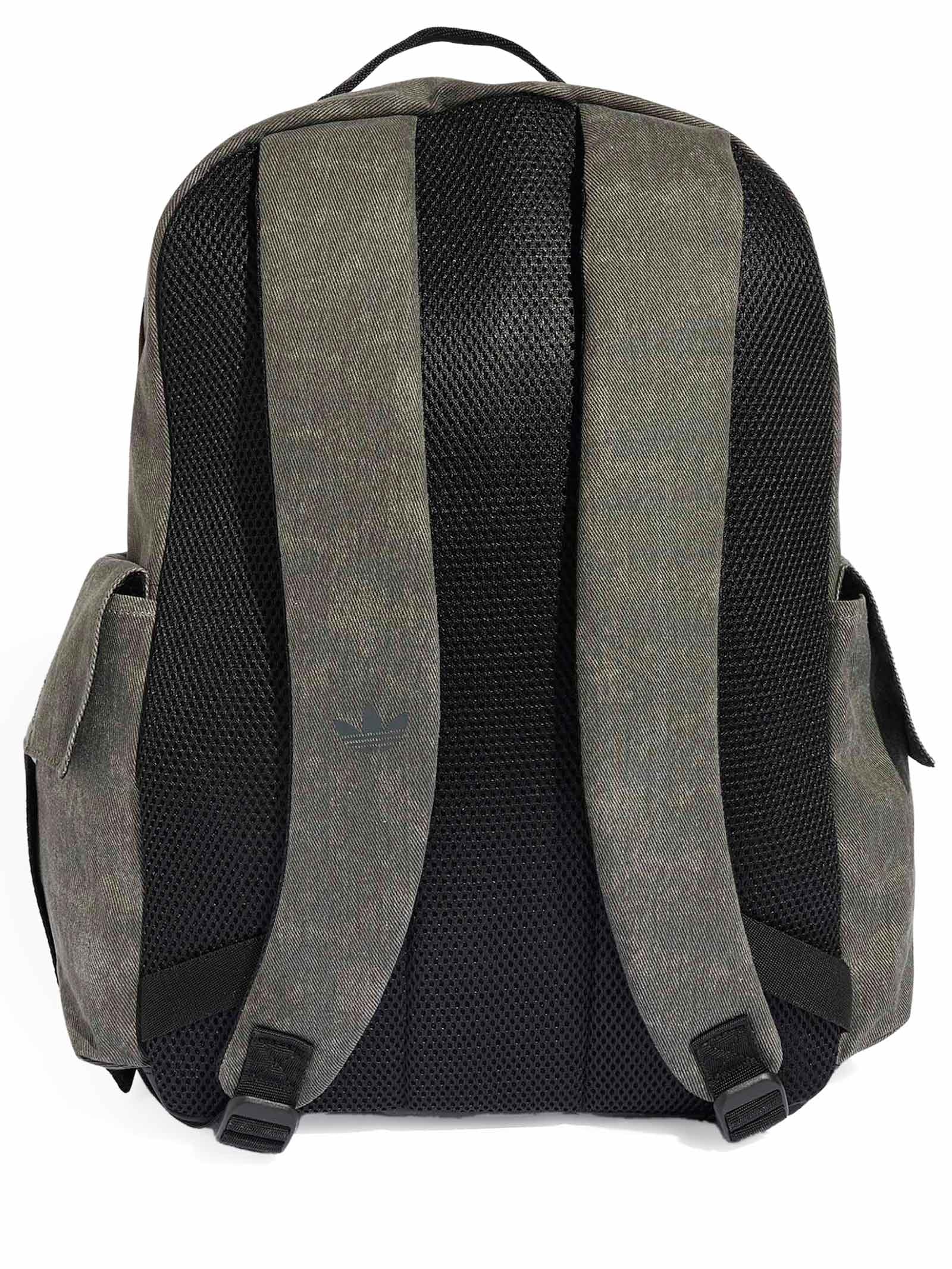 Mochila Masculina Washed Preto Adidas Originals