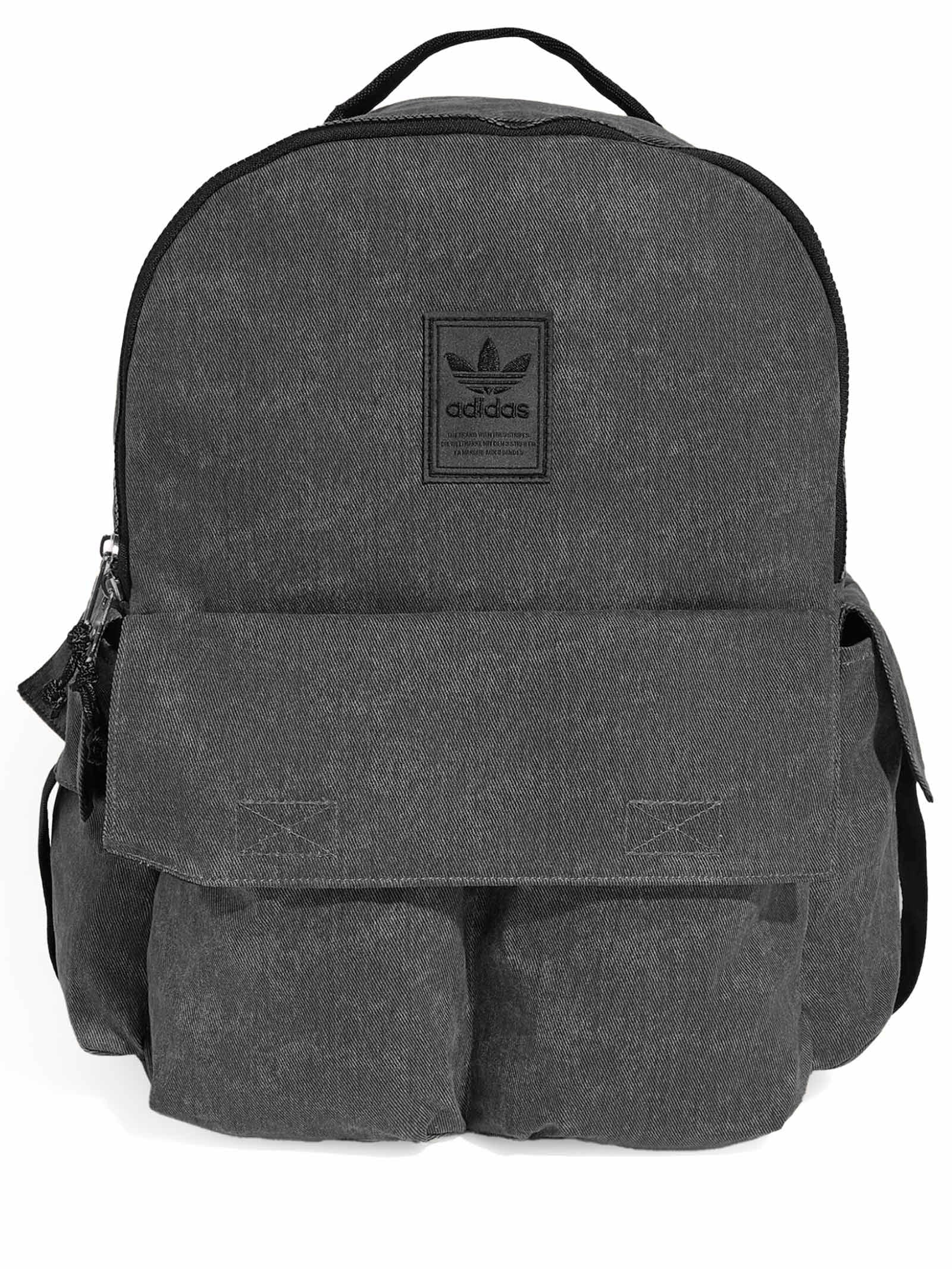 Mochila Masculina Washed Preto Adidas Originals
