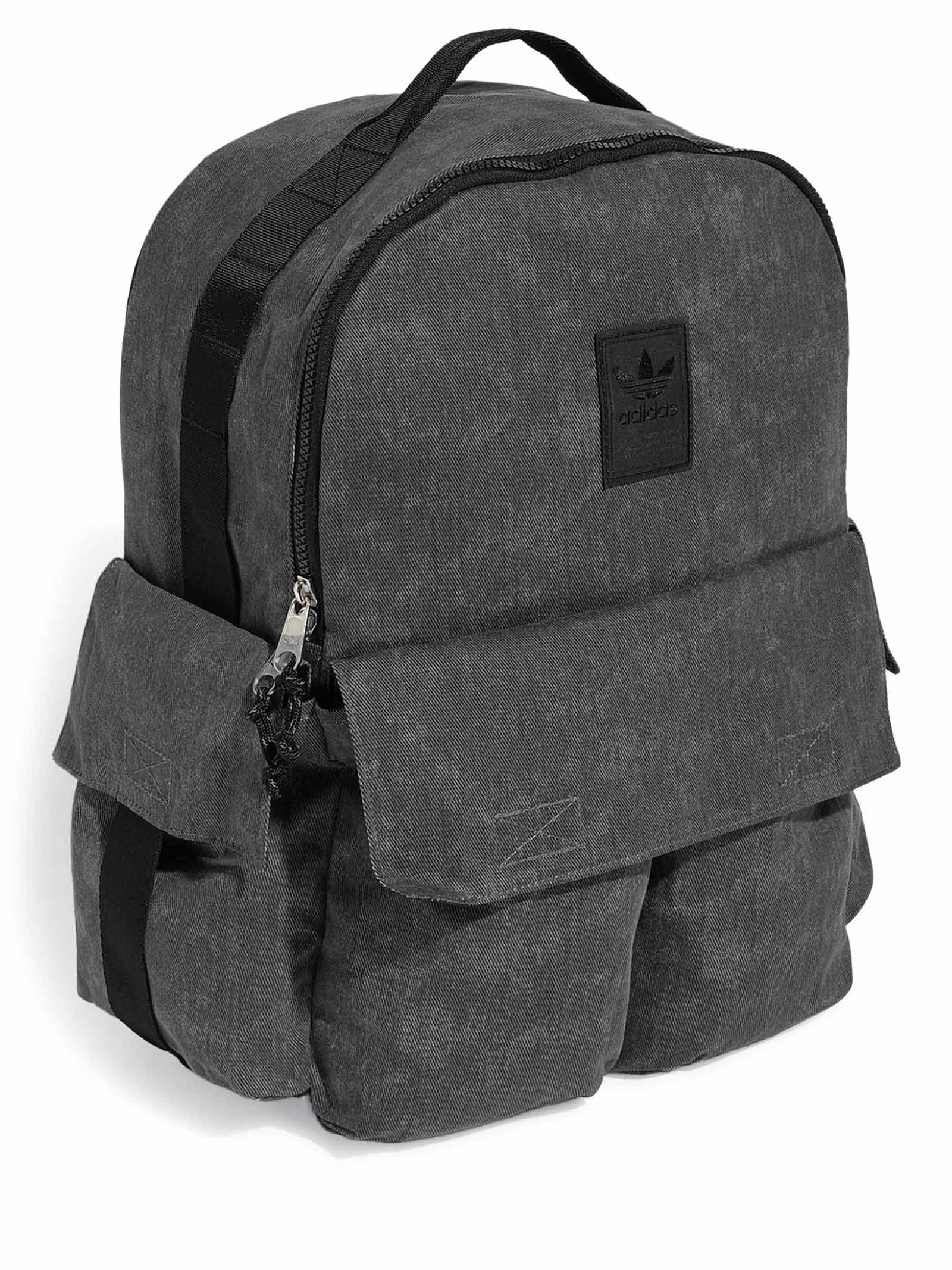 Mochila Masculina Washed Preto Adidas Originals