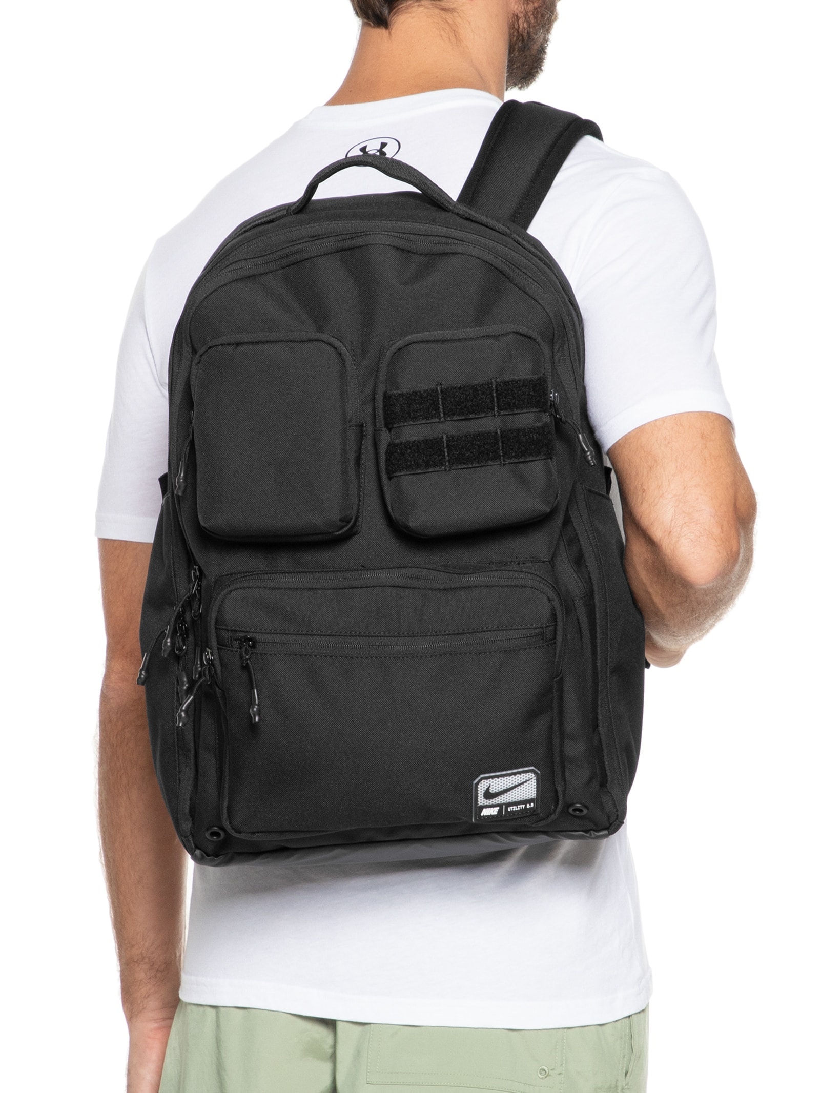 Bolsa Masculina Crossbody 2 - Converse - Preto
