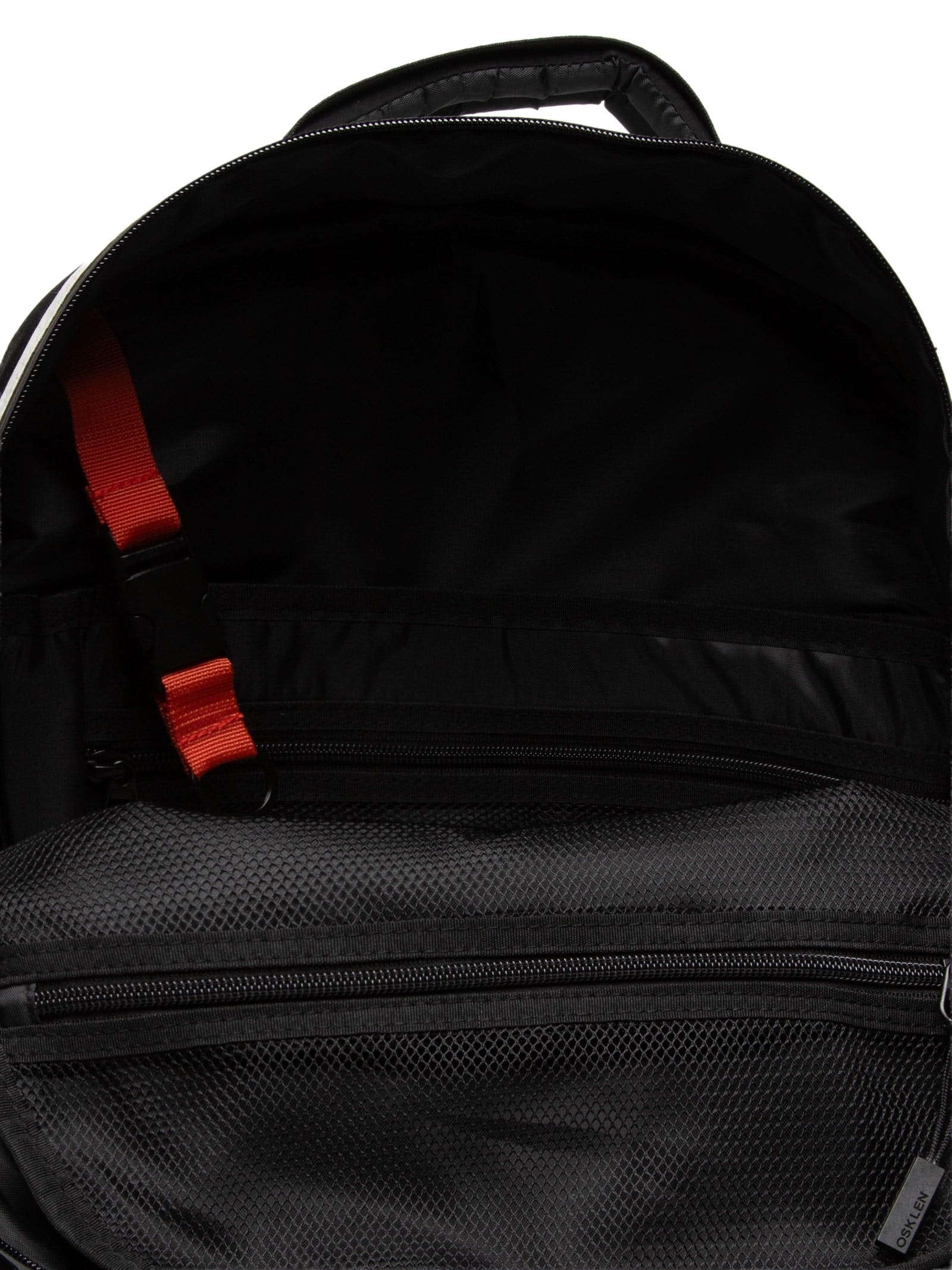 Mochila Média Masculina Climbing New Preto Osklen