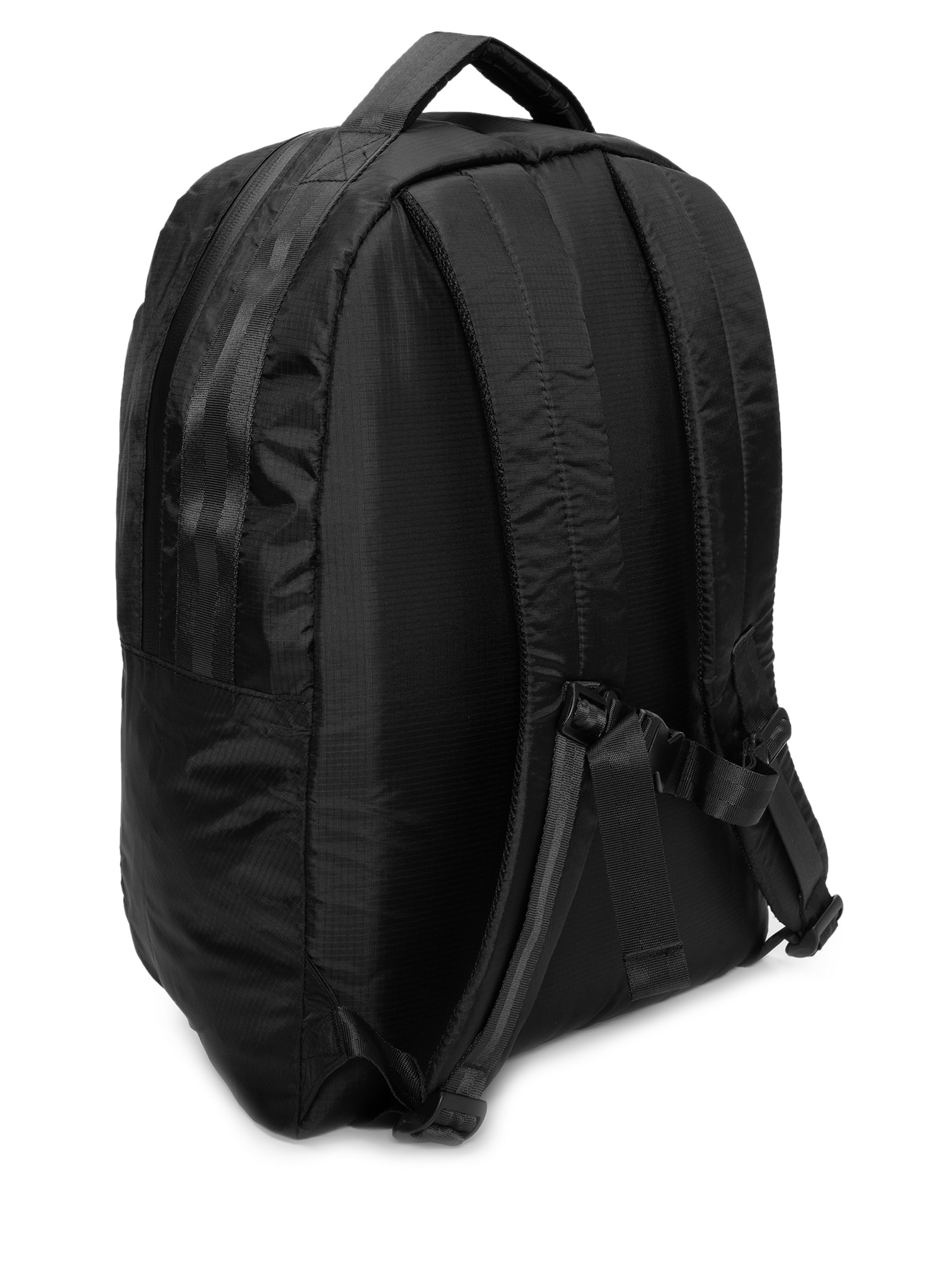 Mochila Média Masculina Nylon Super Light Preto Osklen