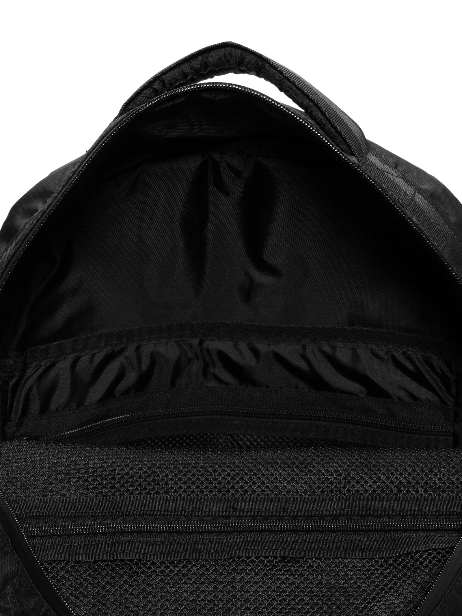 Mochila Média Masculina Nylon Super Light Preto Osklen