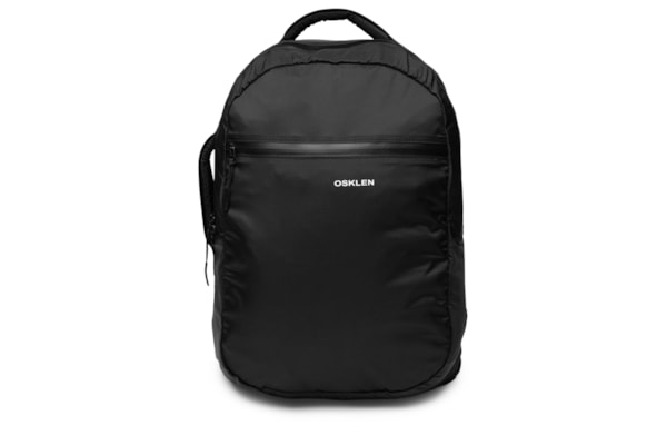 Mochila Média Masculina Nylon Super Light - Preto