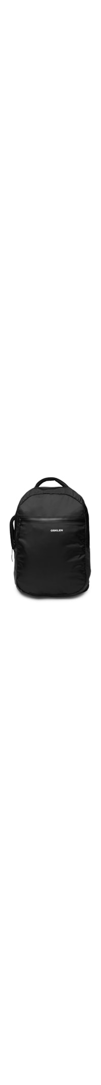 Mochila Média Masculina Nylon Super Light - Preto