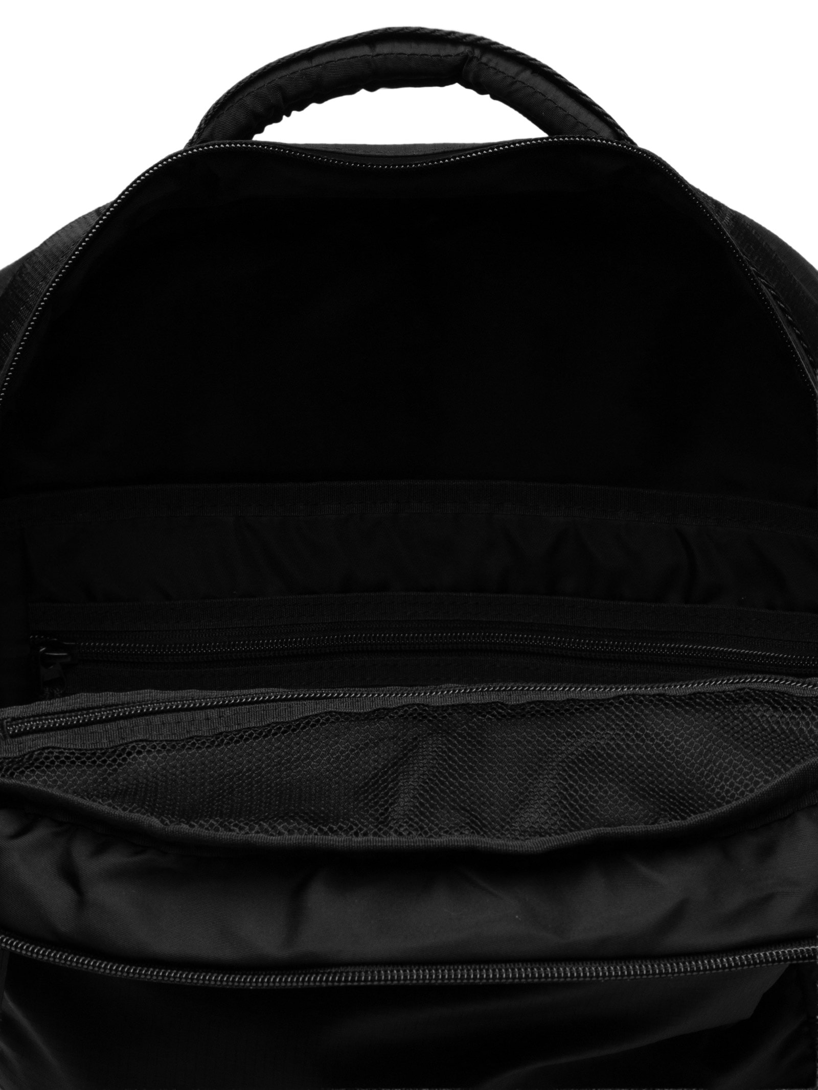 Mochila Média Masculina Nylon Super Light Preto Osklen