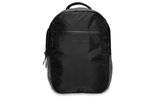 Mochila Média Masculina Nylon Super Light - Preto