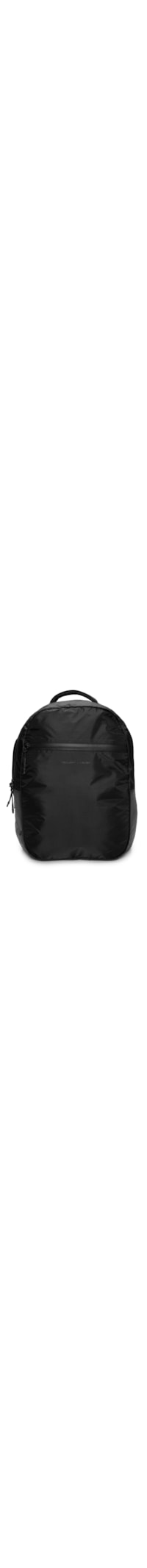 Mochila Média Masculina Nylon Super Light - Preto
