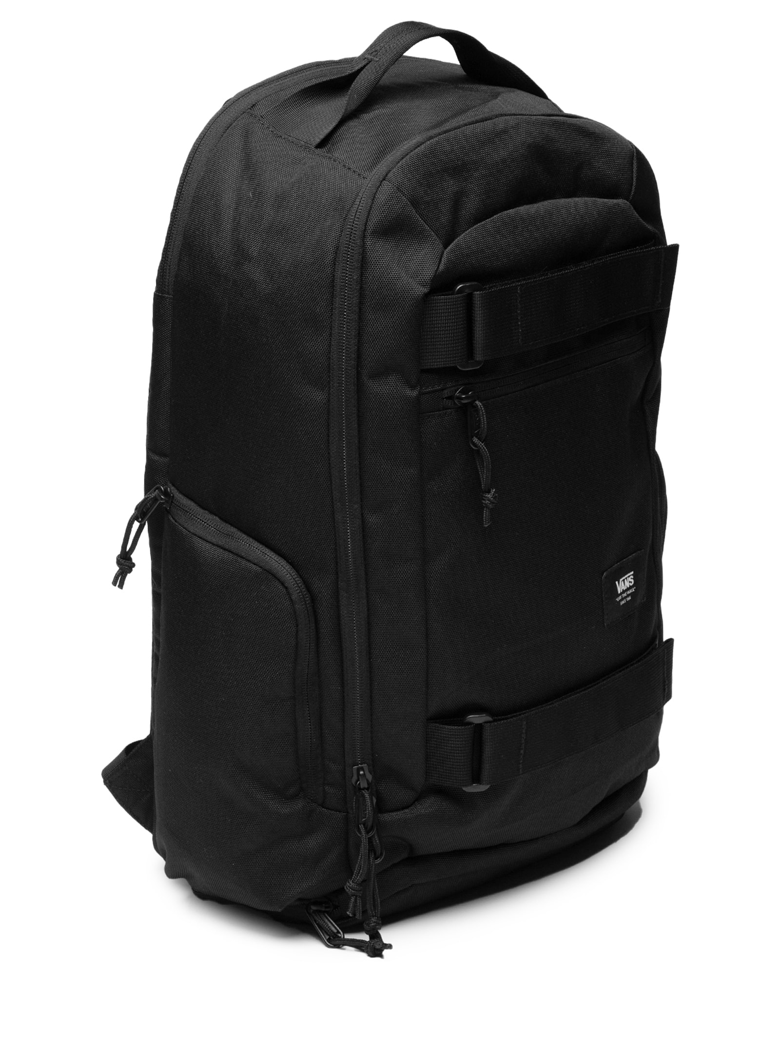 Mochila Obstacle Skatepack Black Ripstop - Preto - Vans