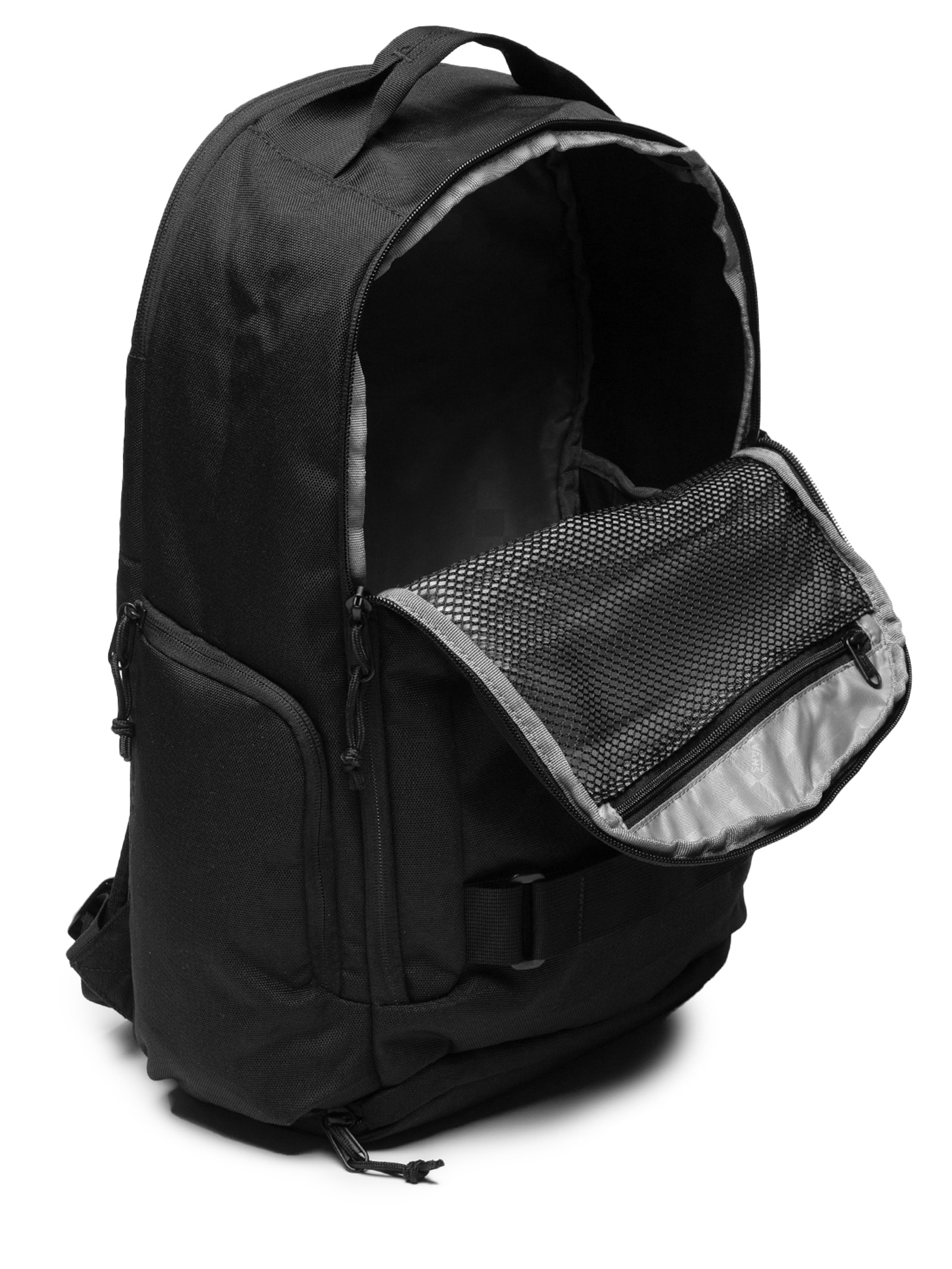 Mochila Obstacle Skatepack Black Ripstop - Preto - Vans