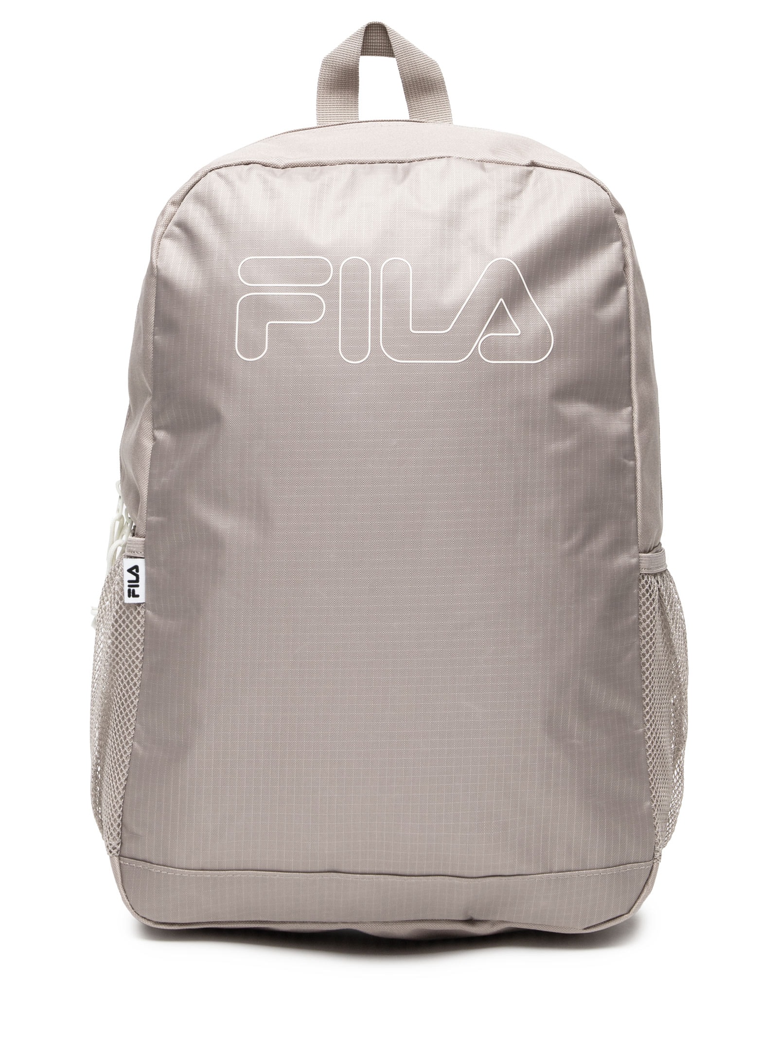 Mochila Unisex Basic Outline  Bege Fila