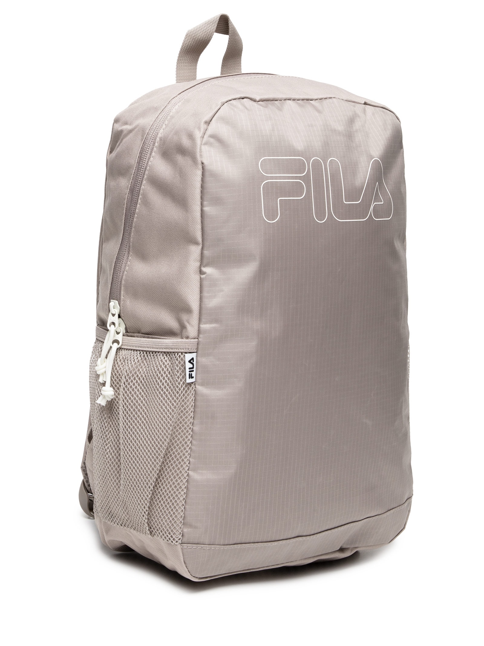 Mochila Unisex Basic Outline  Bege Fila