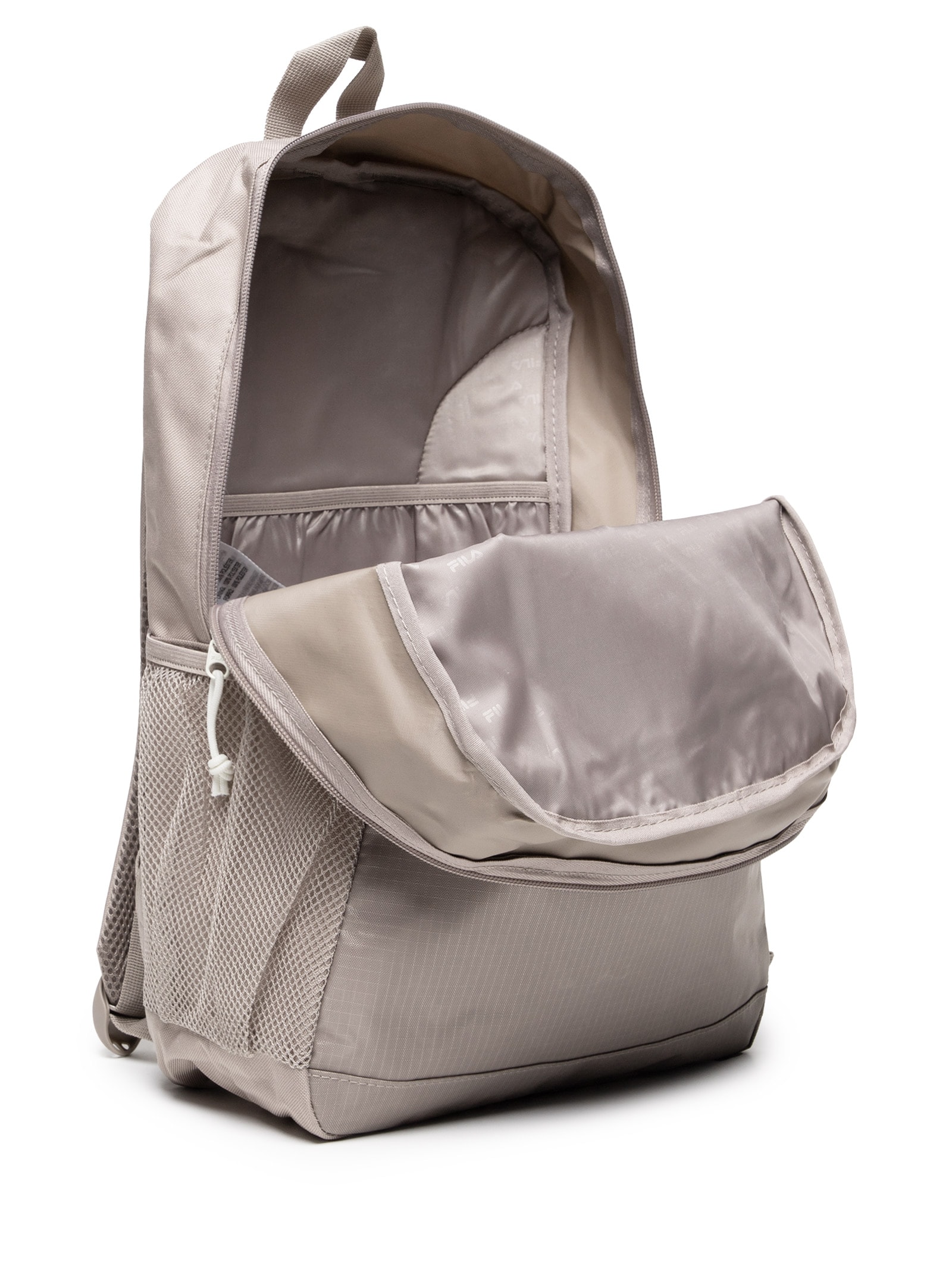 Mochila Unisex Basic Outline  Bege Fila