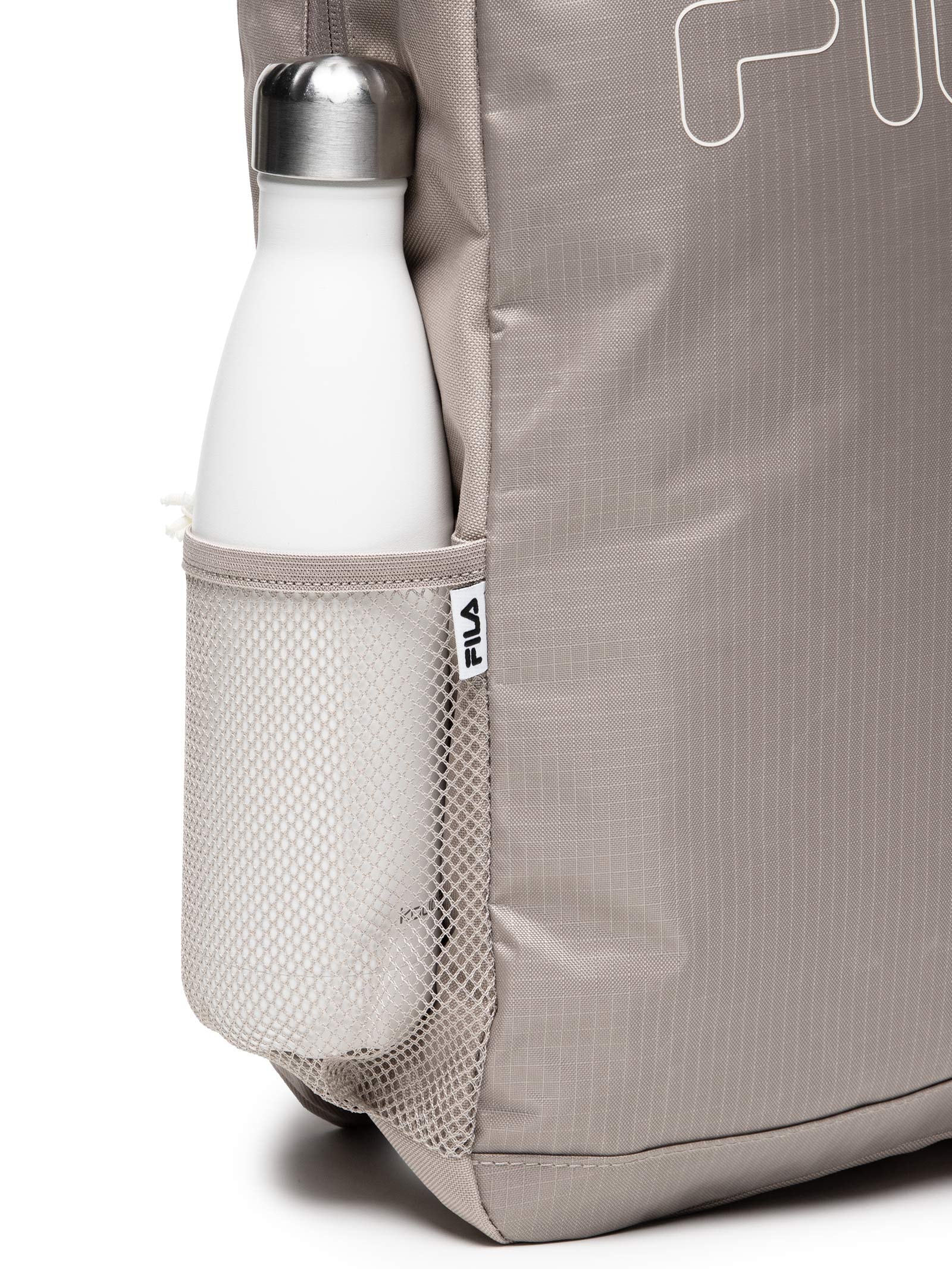 Mochila Unisex Basic Outline  Bege Fila