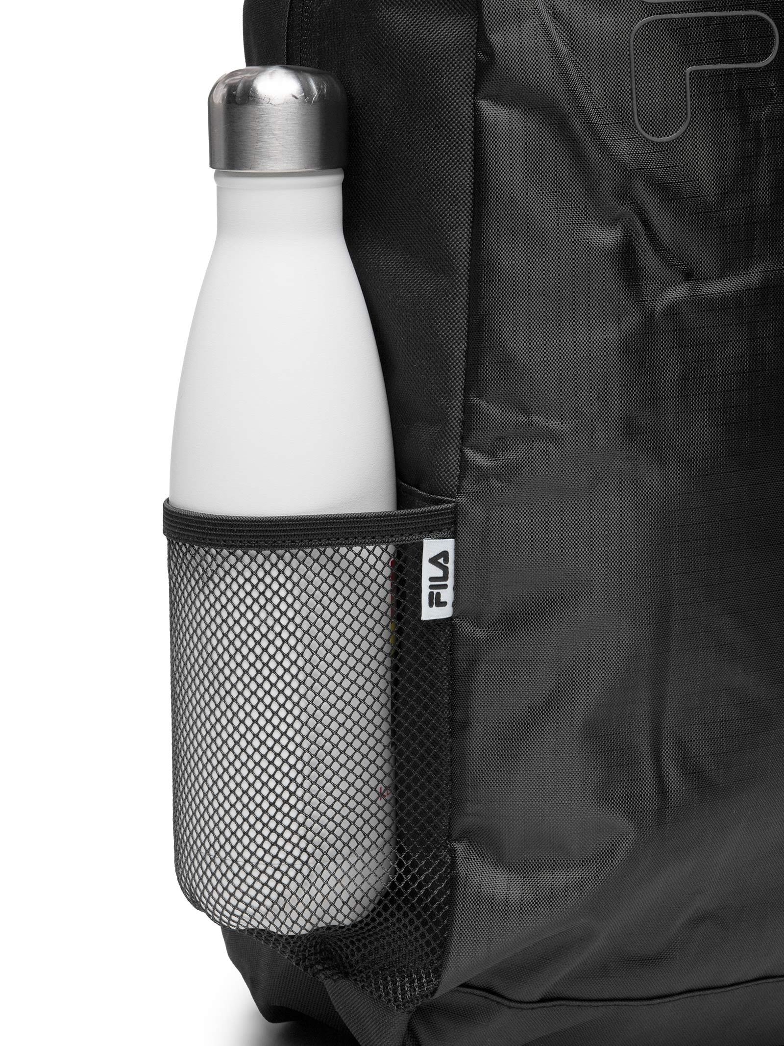 Mochila Unisex Basic Outline  Preto Fila