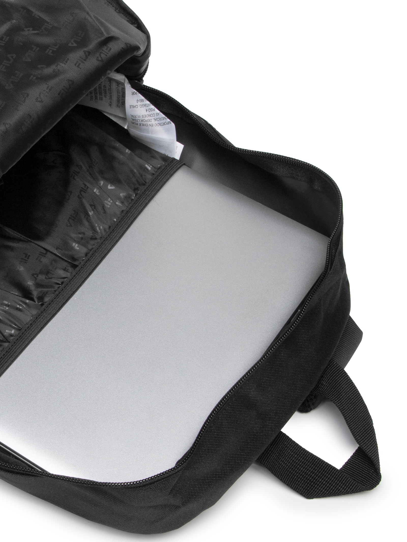 Mochila Unisex Basic Outline  Preto Fila