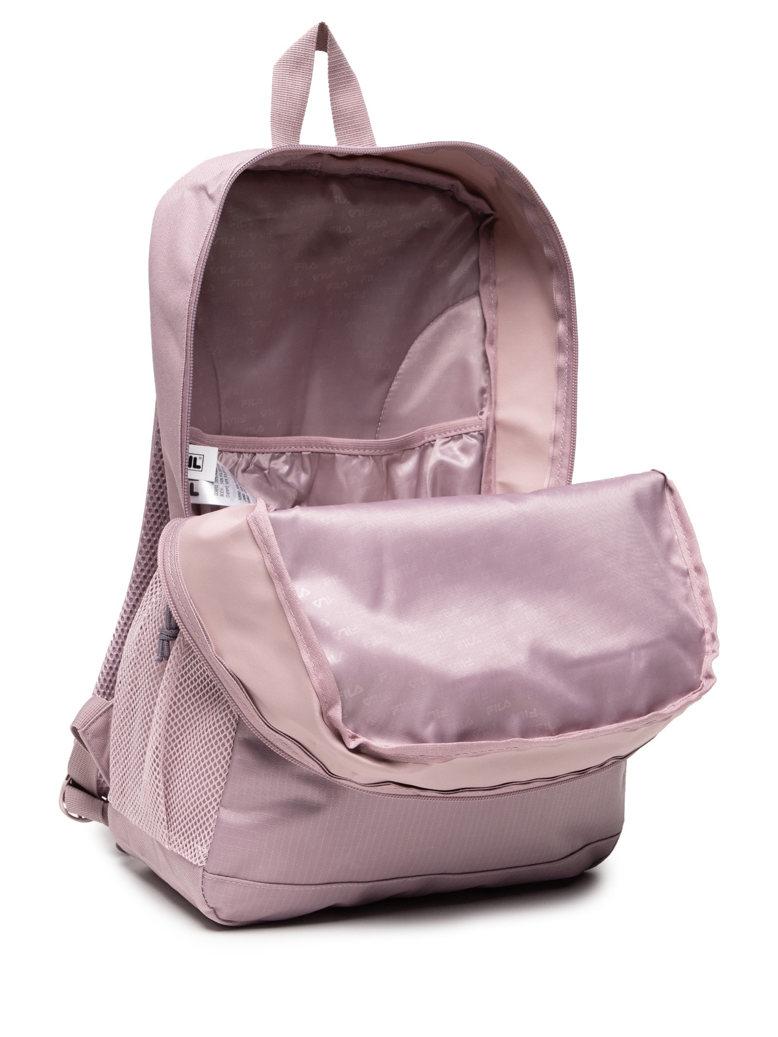 Mochila Unisex Basic Outline  Rosa Fila