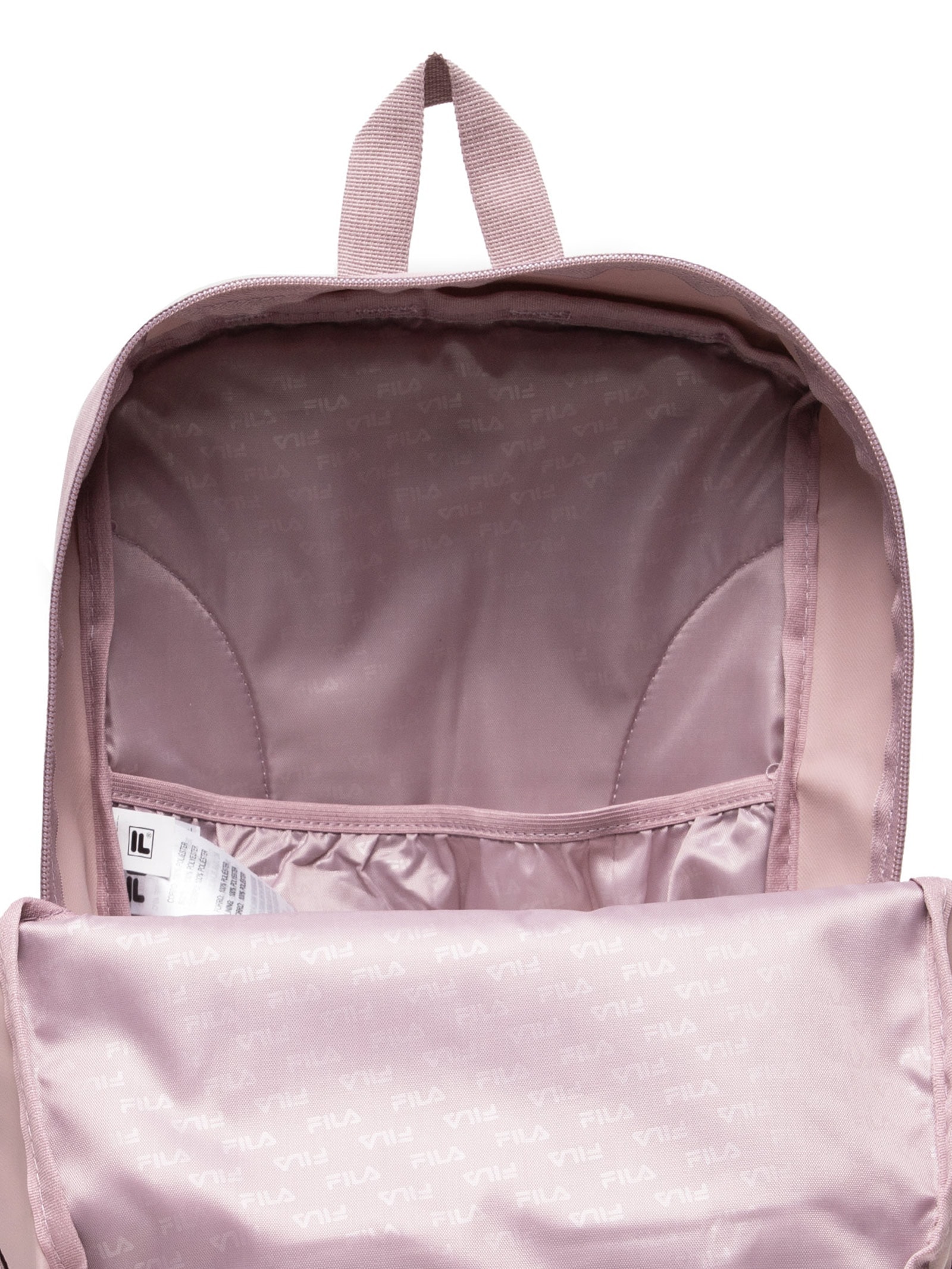 Mochila Unisex Basic Outline  Rosa Fila