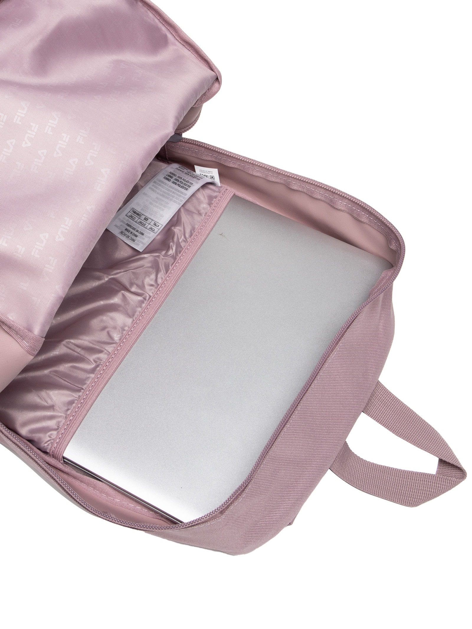 Mochila Unisex Basic Outline  Rosa Fila