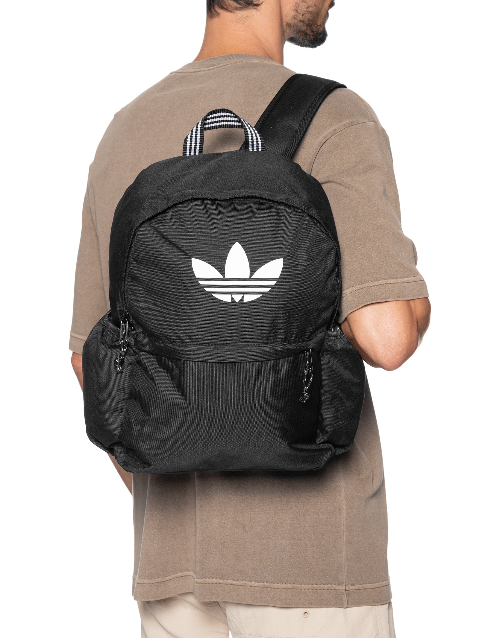 Mochila Unissex Adicolor Com Estojo Preto Adidas Originals