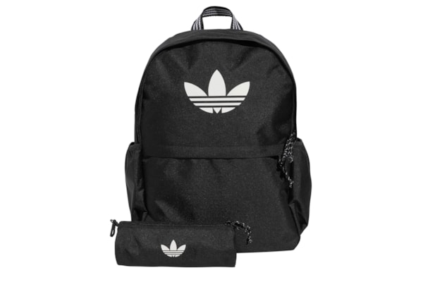 Mochila Unissex Adicolor Com Estojo - Preto